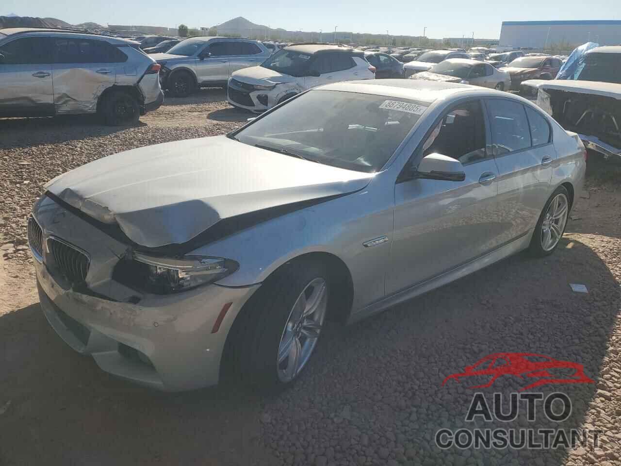 BMW 5 SERIES 2016 - WBA5B1C53GG132973
