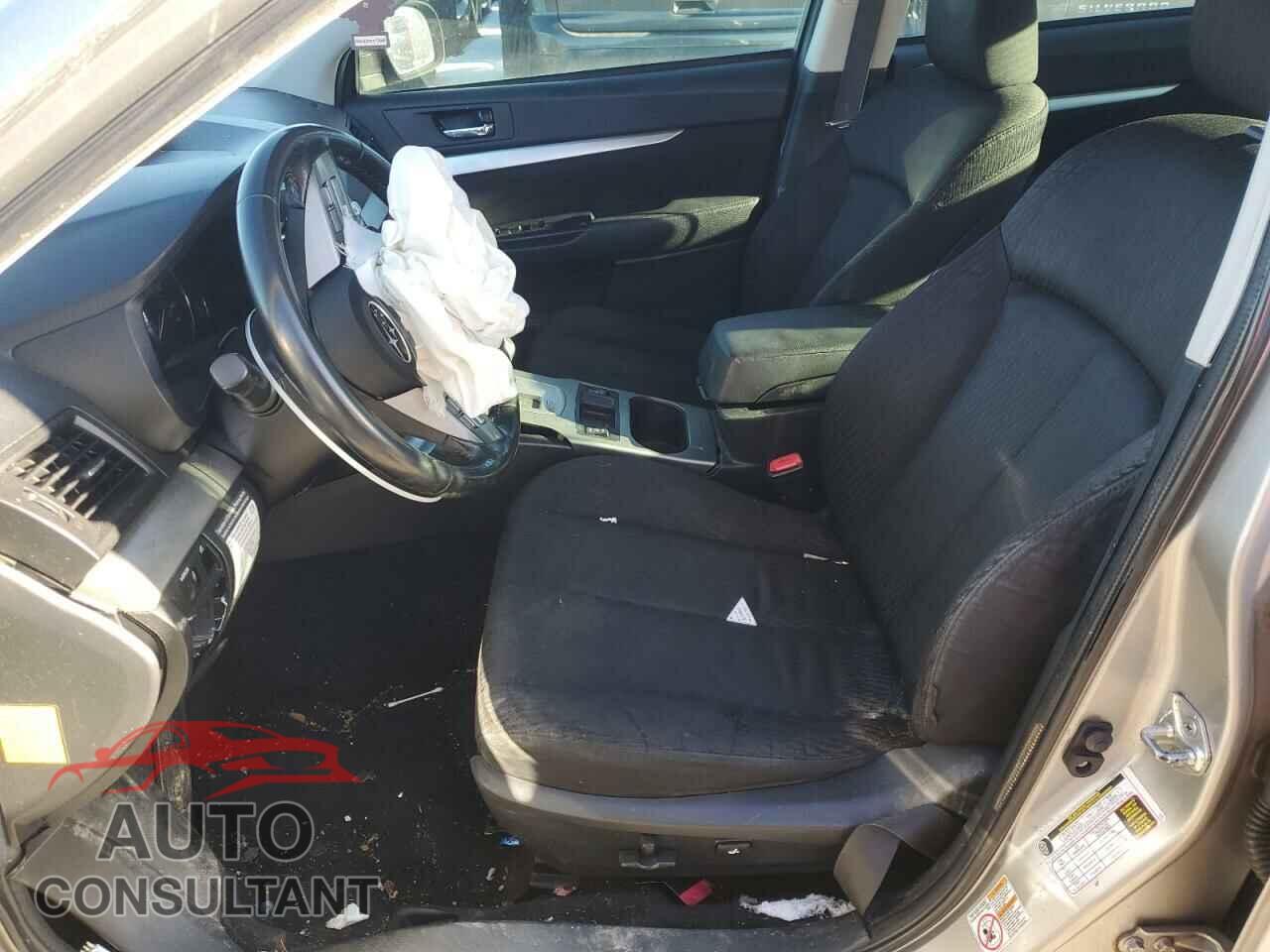 SUBARU LEGACY 2011 - 4S3BMBC63B3229458
