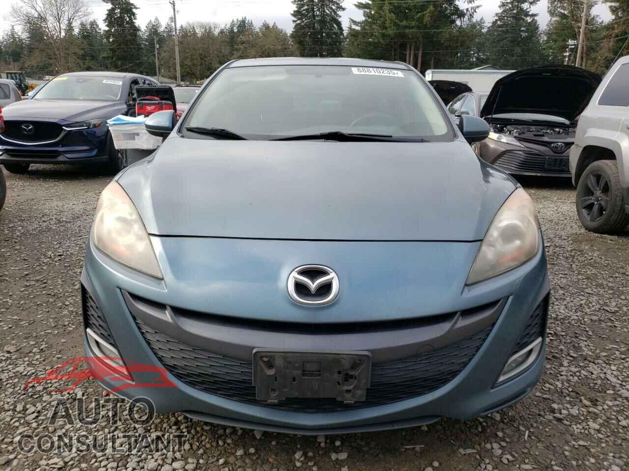MAZDA MAZDA3 2011 - JM1BL1K66B1459909