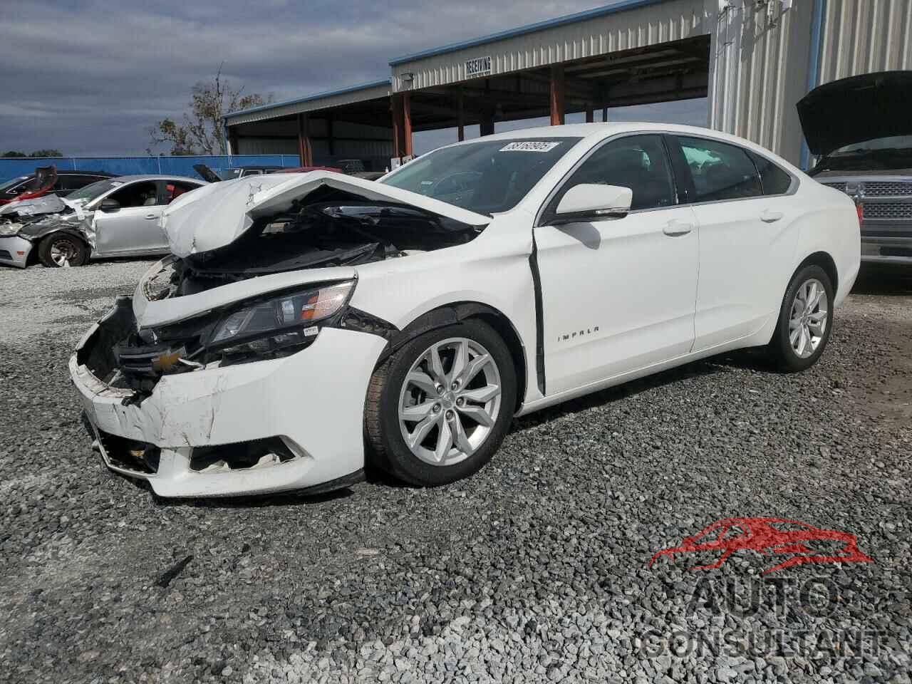 CHEVROLET IMPALA 2016 - 2G1115S38G9160254