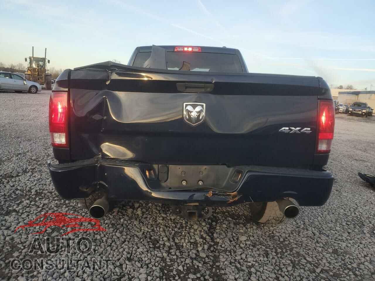 DODGE RAM 1500 2012 - 1C6RD7FT3CS342578