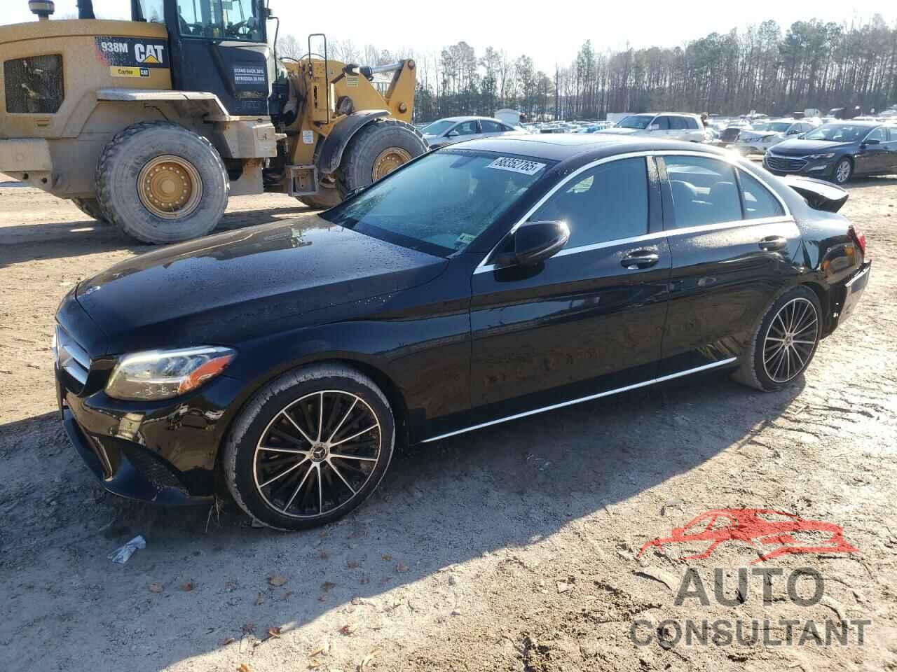 MERCEDES-BENZ C-CLASS 2019 - 55SWF8DB3KU301027