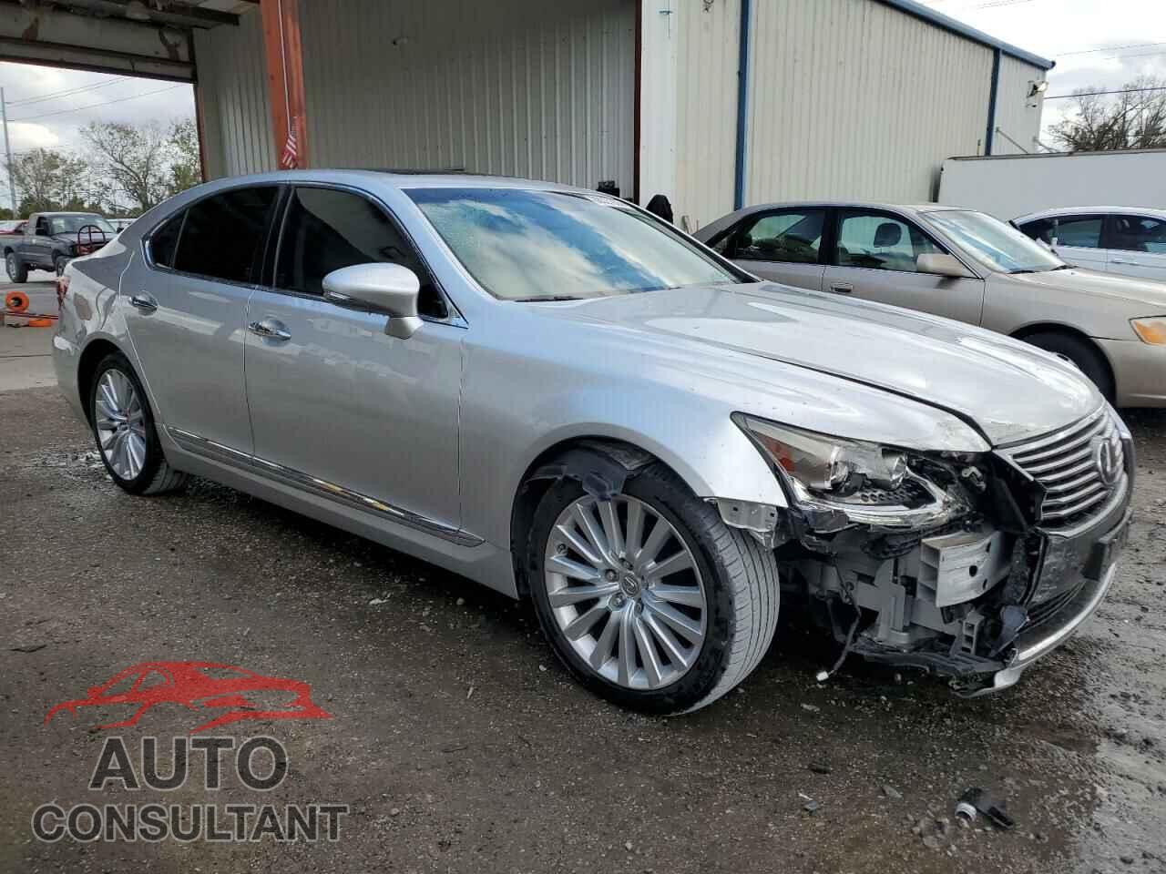 LEXUS LS460 2013 - JTHBL5EF4D5120160