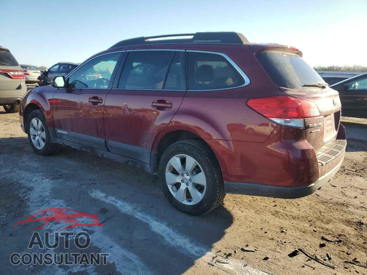SUBARU OUTBACK 2011 - 4S4BRBCC2B3318196