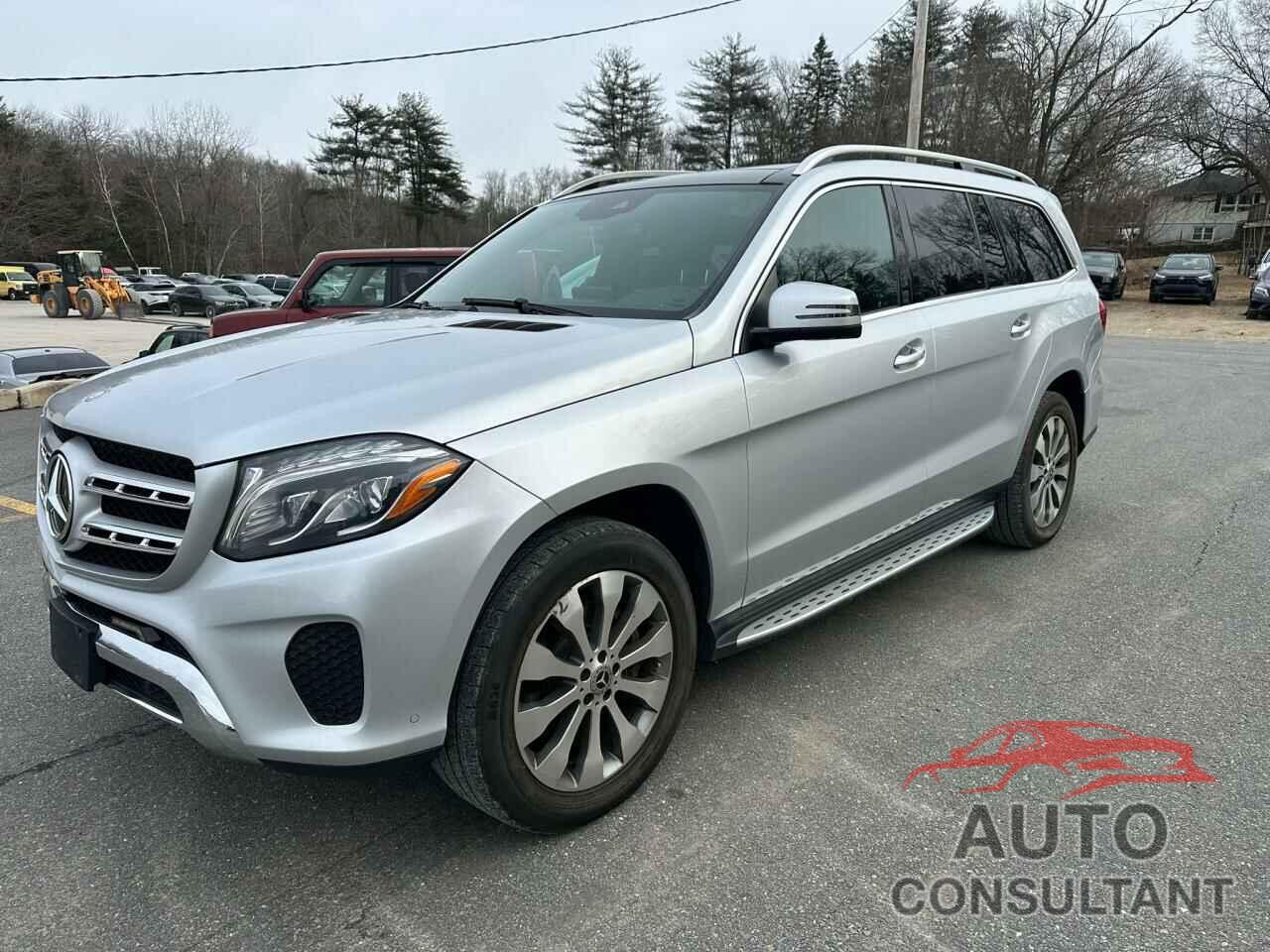 MERCEDES-BENZ GLS-CLASS 2017 - 4JGDF6EE5HA788167