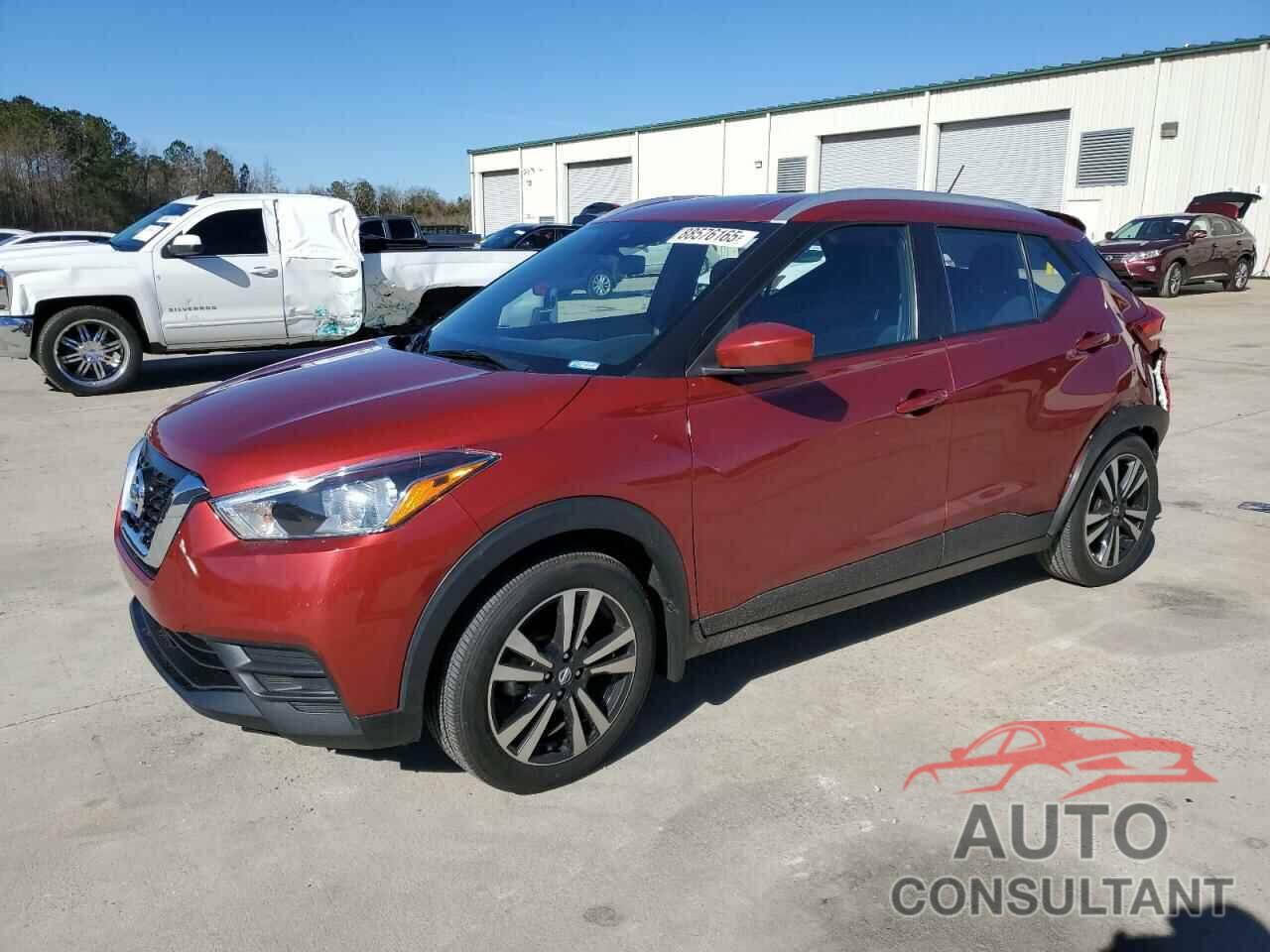 NISSAN KICKS 2020 - 3N1CP5CV7LL571640