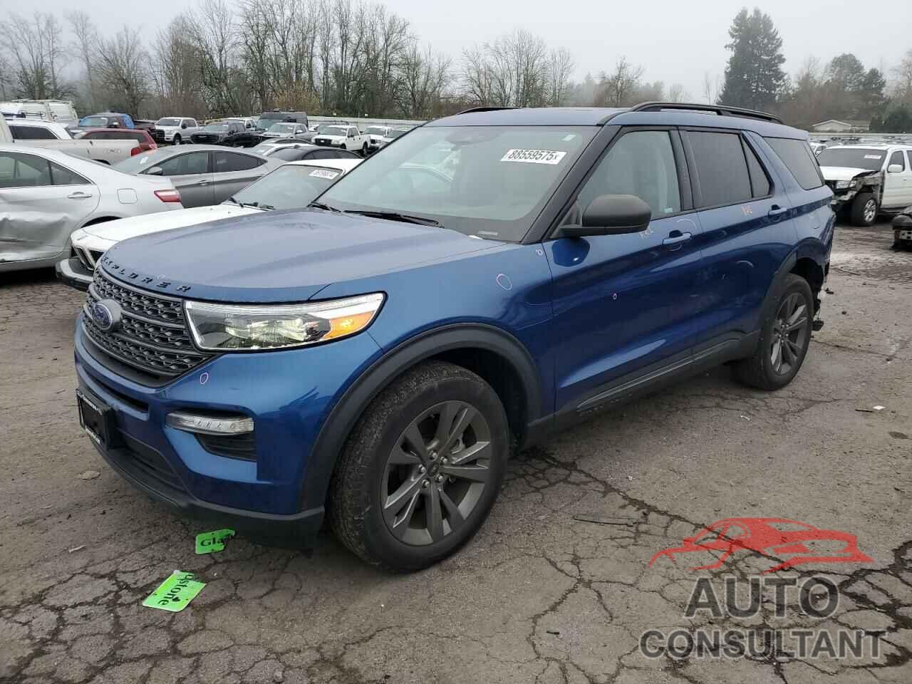 FORD EXPLORER 2021 - 1FMSK8DH4MGA96094