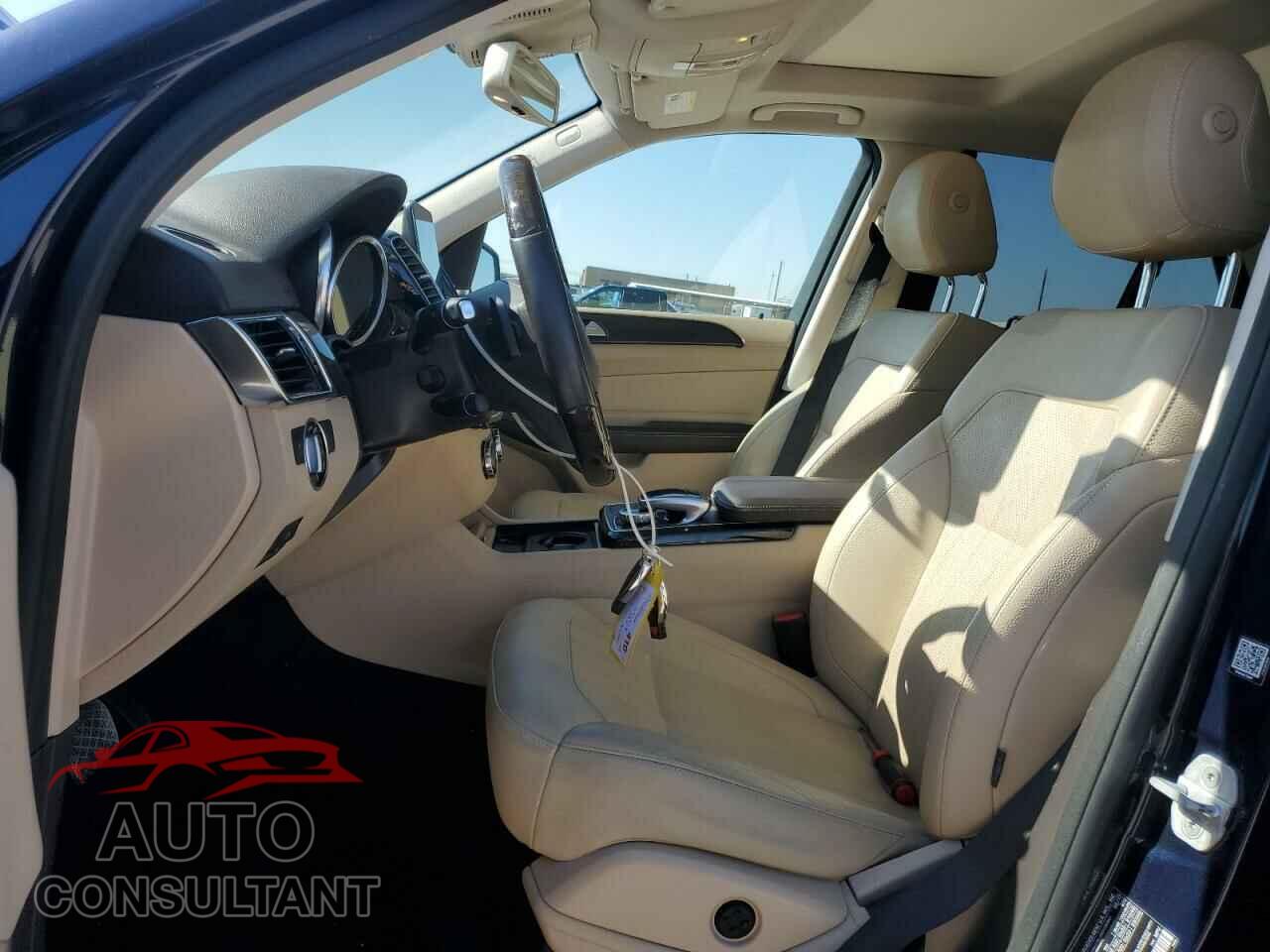MERCEDES-BENZ GLE-CLASS 2017 - 4JGDA5HB4HA916909