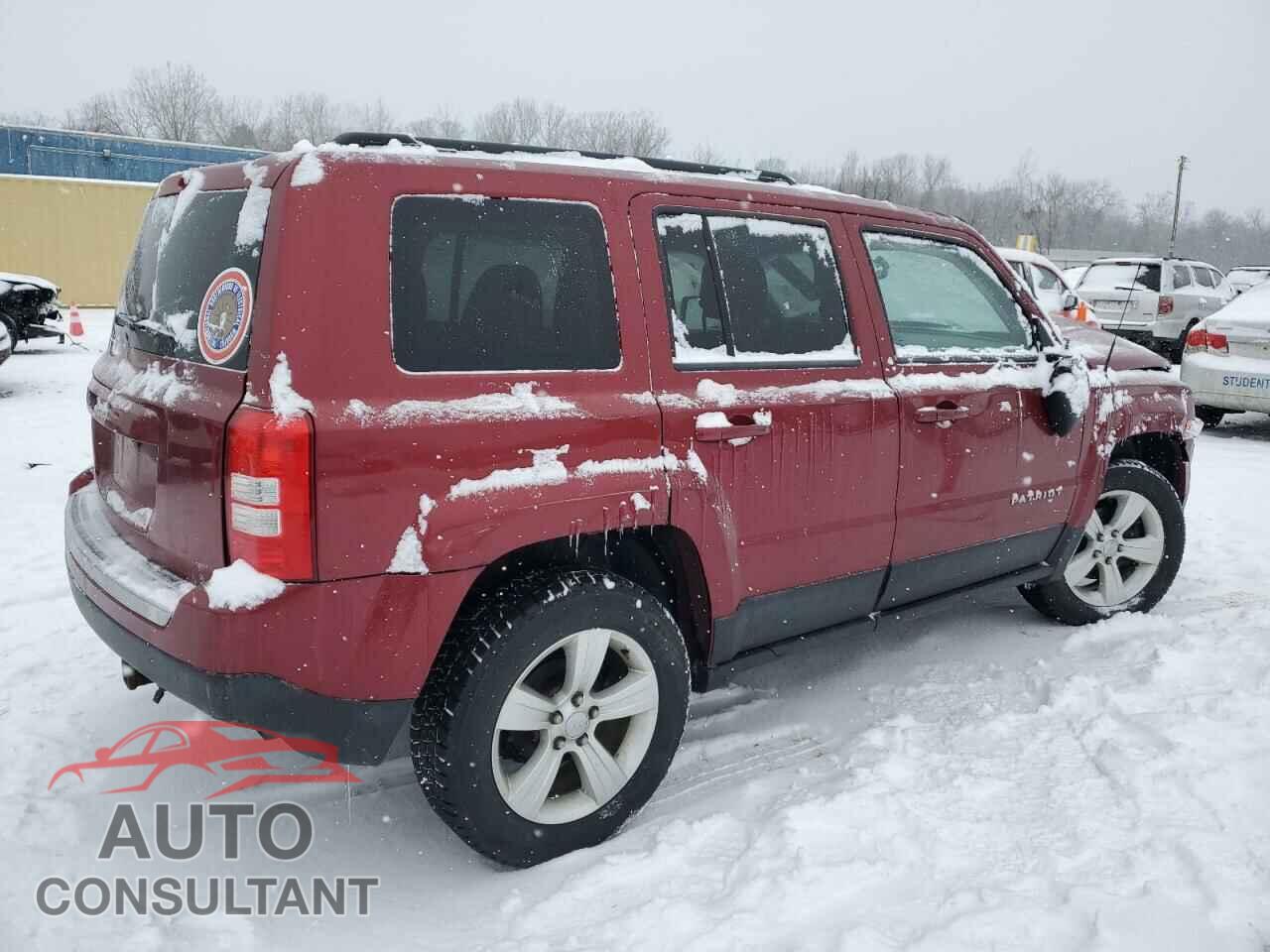 JEEP PATRIOT 2012 - 1C4NJRBB2CD538301
