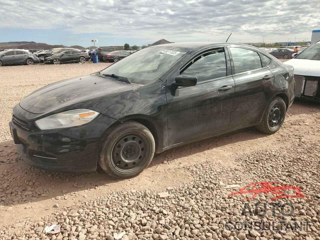 DODGE DART 2013 - 1C3CDFAA0DD315377
