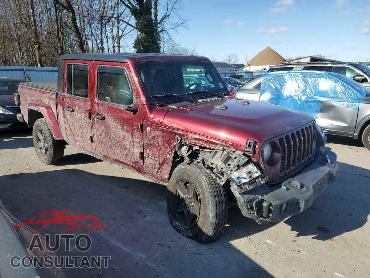 JEEP GLADIATOR 2021 - 1C6HJTAG1ML596132