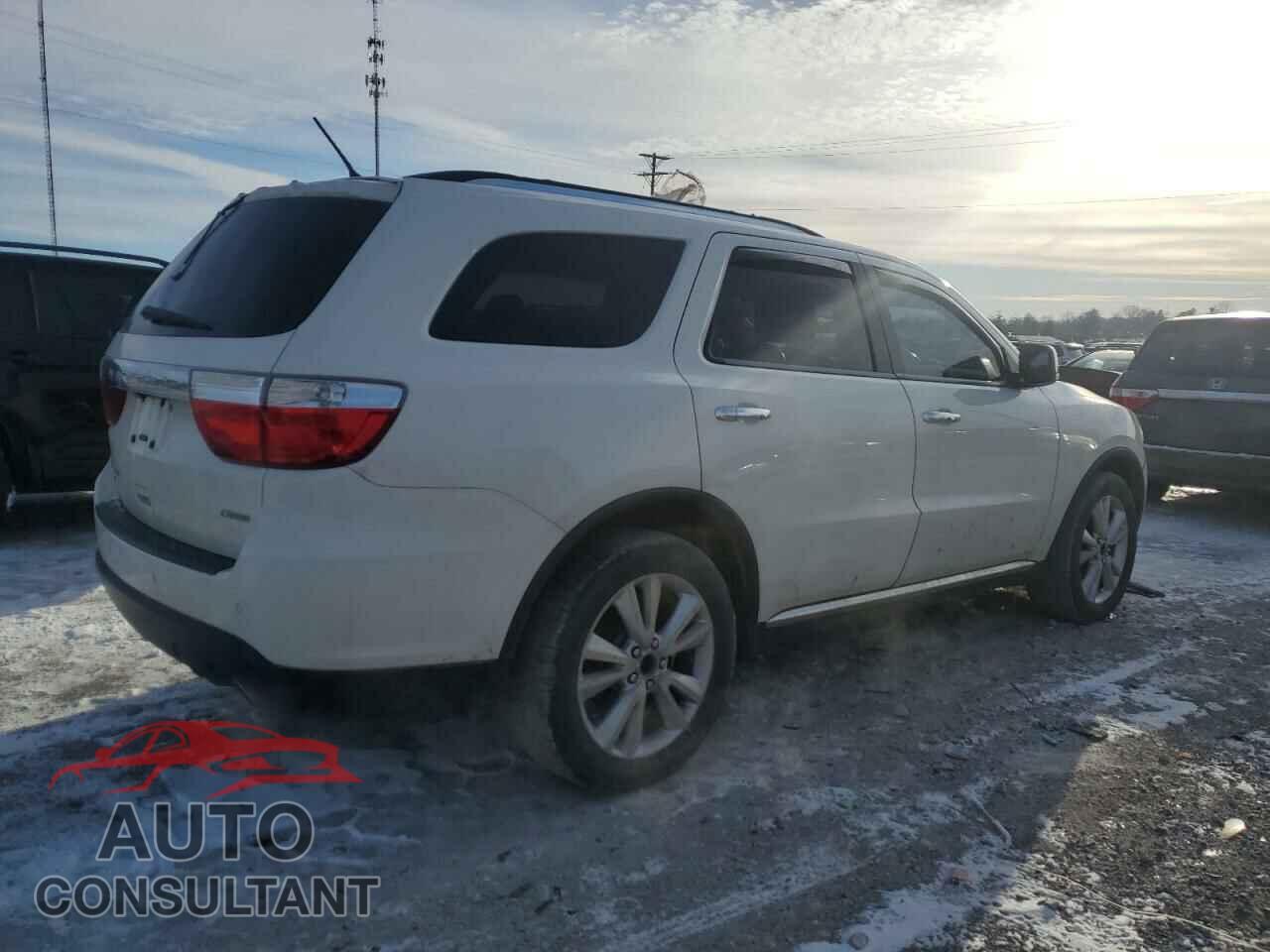 DODGE DURANGO 2011 - 1D4RE4GG5BC734138