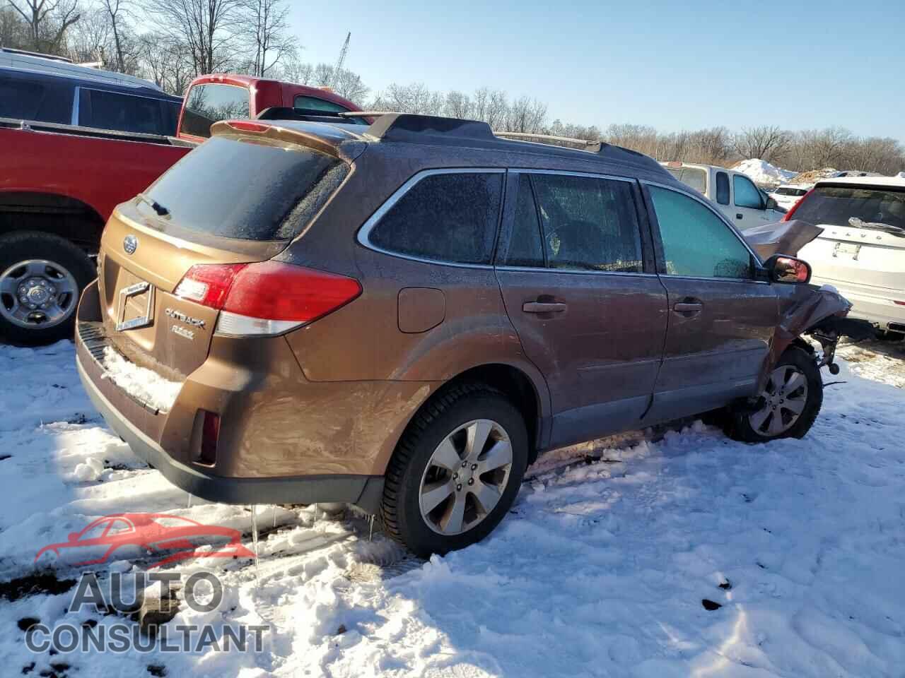 SUBARU OUTBACK 2012 - 4S4BRBCC4C3292346