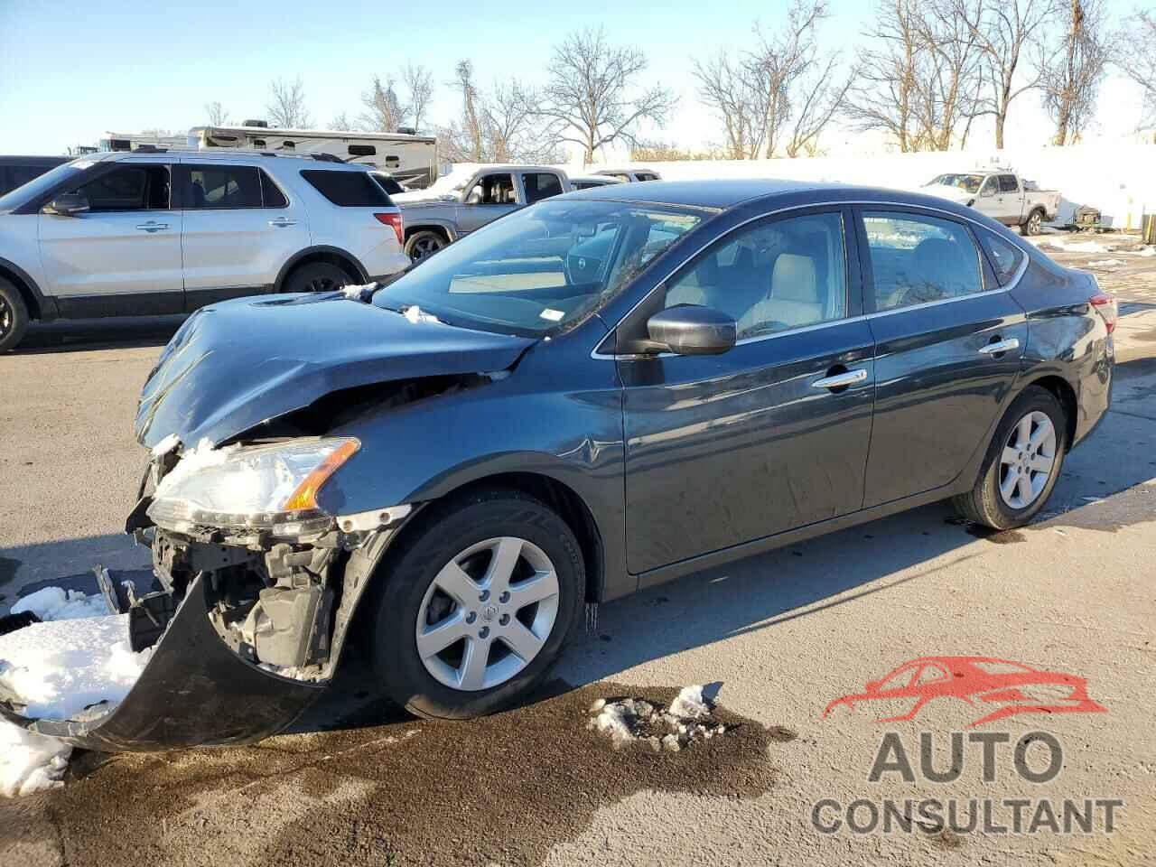 NISSAN SENTRA 2015 - 3N1AB7APXFY356556
