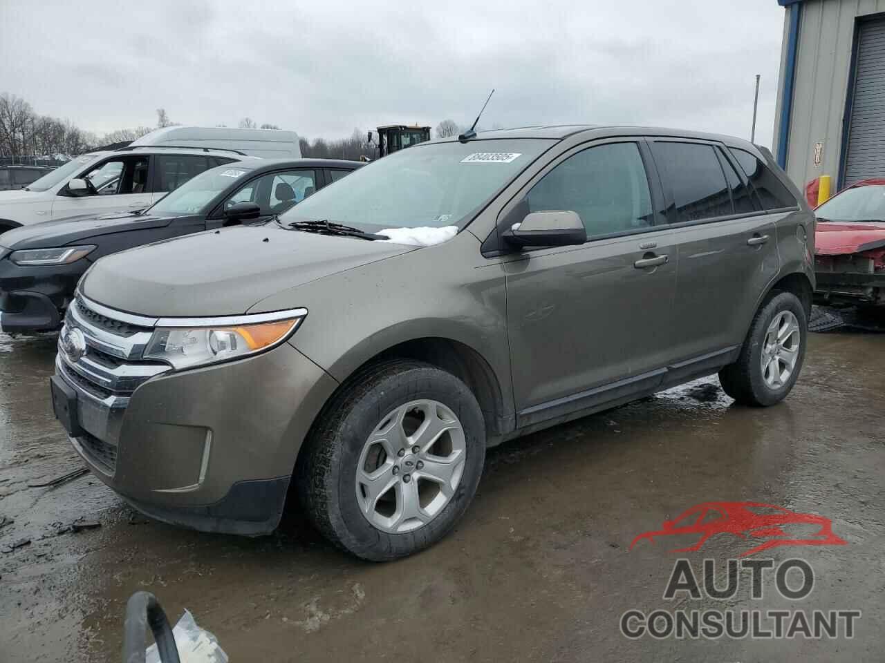 FORD EDGE 2013 - 2FMDK4JC9DBC96972