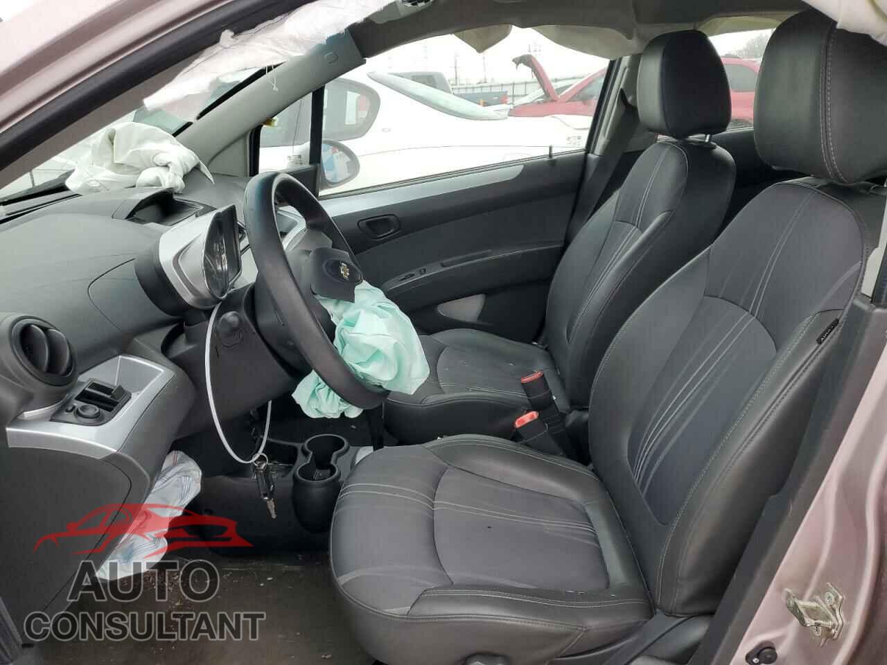 CHEVROLET SPARK 2013 - KL8CD6S97DC503845