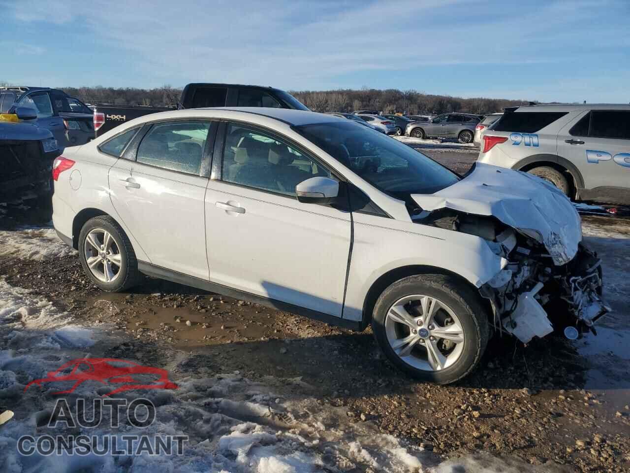 FORD FOCUS 2013 - 1FADP3F27DL200648