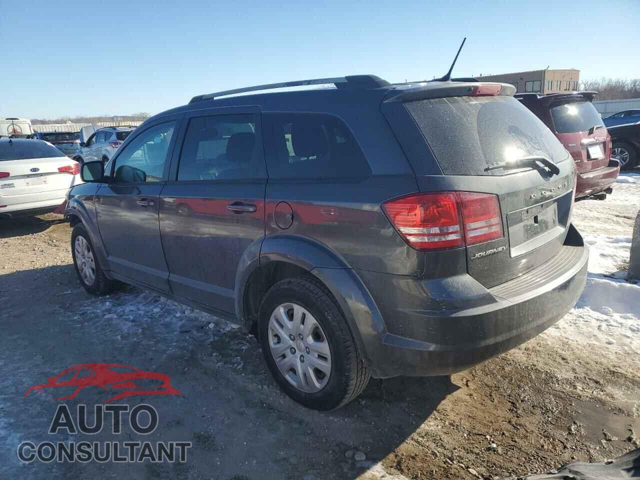 DODGE JOURNEY 2017 - 3C4PDCAB3HT653702