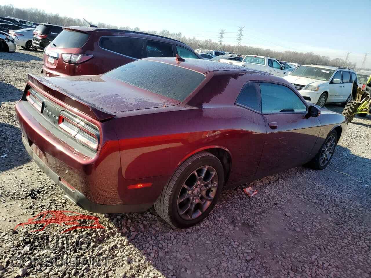 DODGE CHALLENGER 2017 - 2C3CDZGG2HH581036