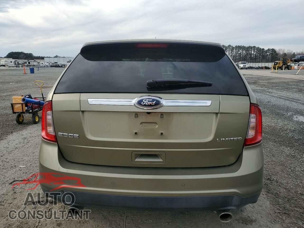 FORD EDGE 2013 - 2FMDK3KC7DBB26747