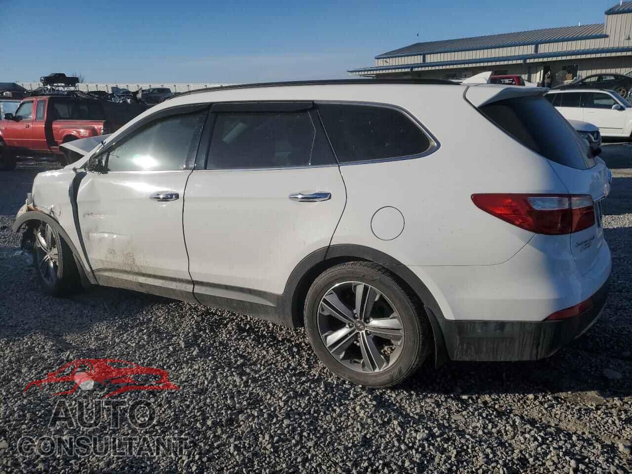 HYUNDAI SANTA FE 2016 - KM8SRDHF7GU142763