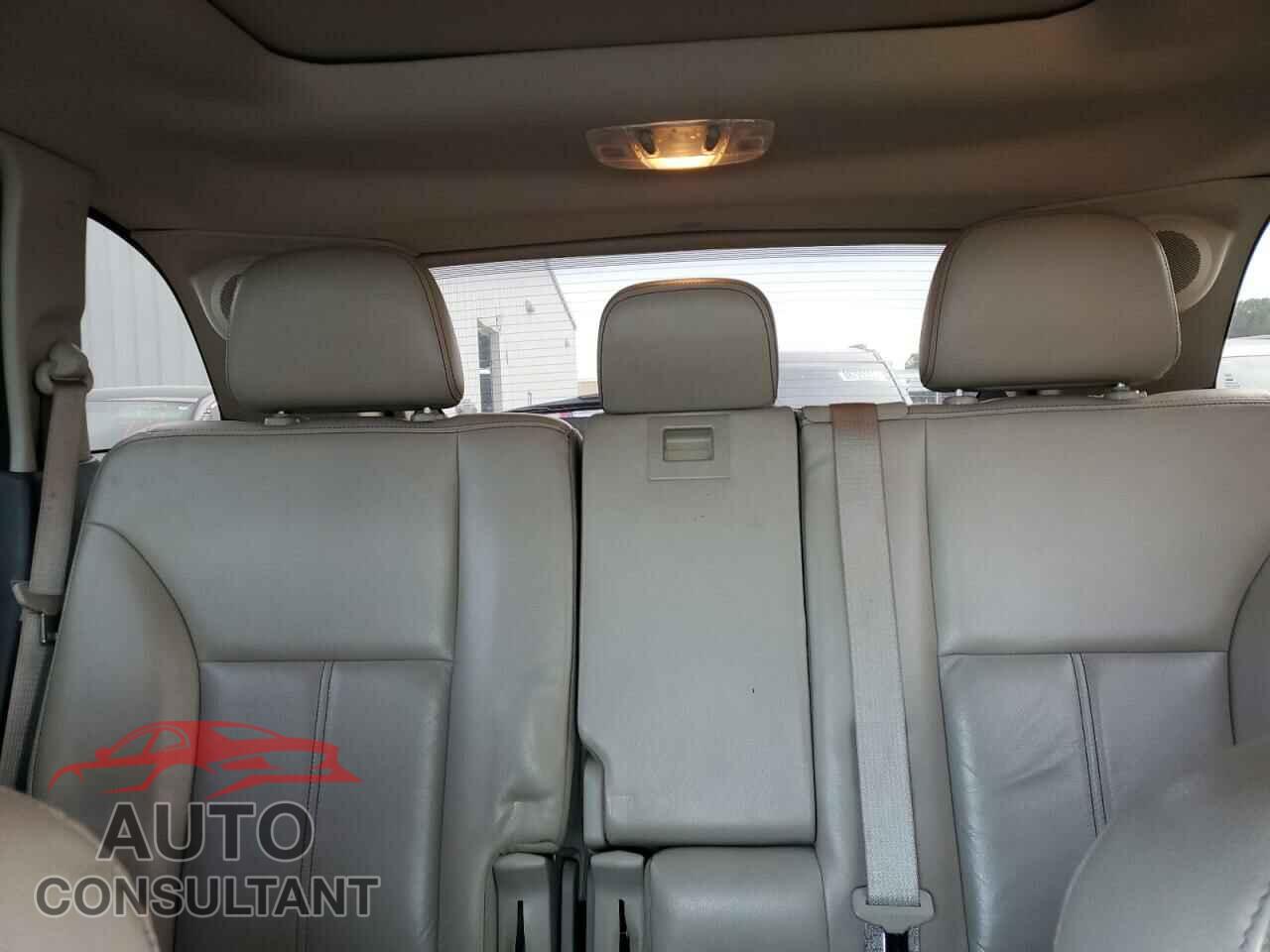 FORD EDGE 2011 - 2FMDK3KC9BBA04887