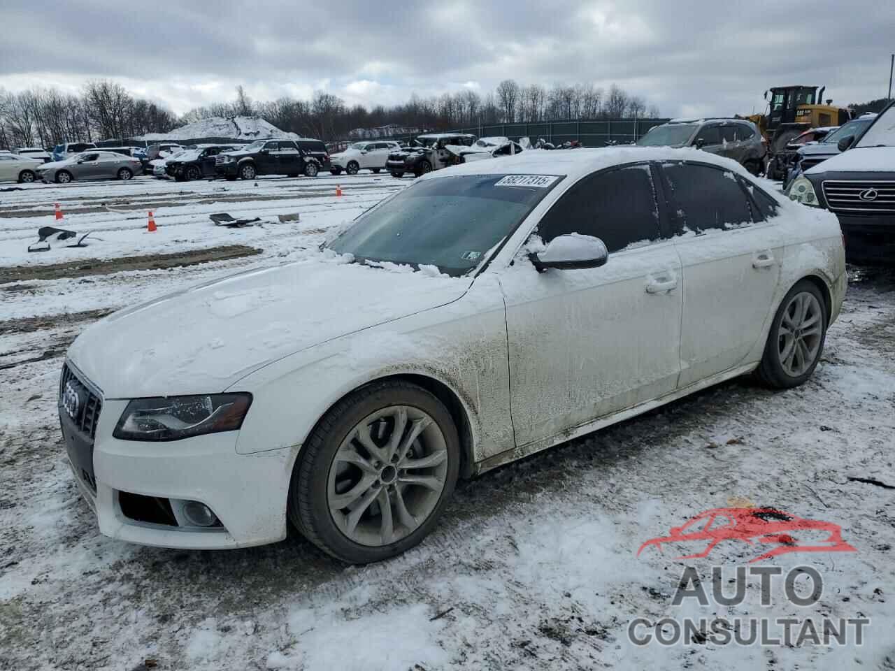 AUDI S4/RS4 2010 - WAUBGAFL2AA106292