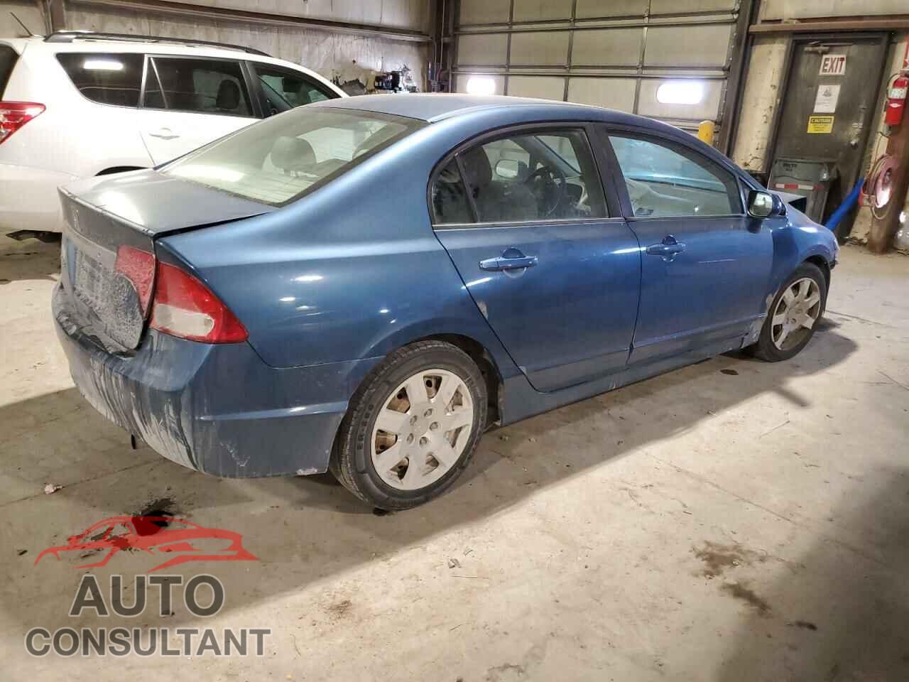 HONDA CIVIC 2011 - 19XFA1F53BE037134