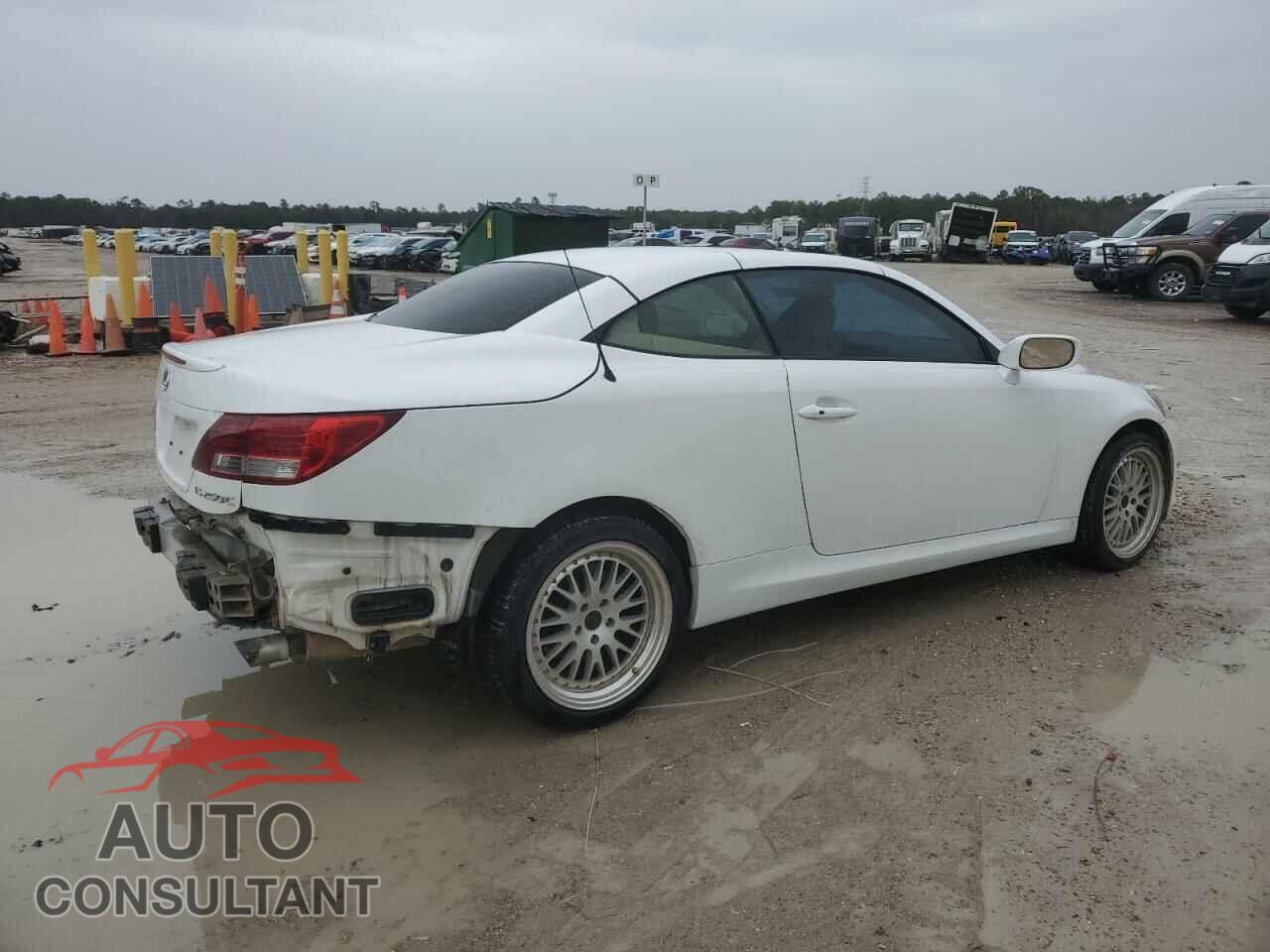 LEXUS IS 2010 - JTHFF2C28A2507895