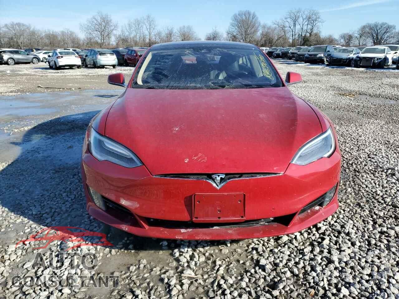 TESLA MODEL S 2016 - 5YJSA1E24GF144863