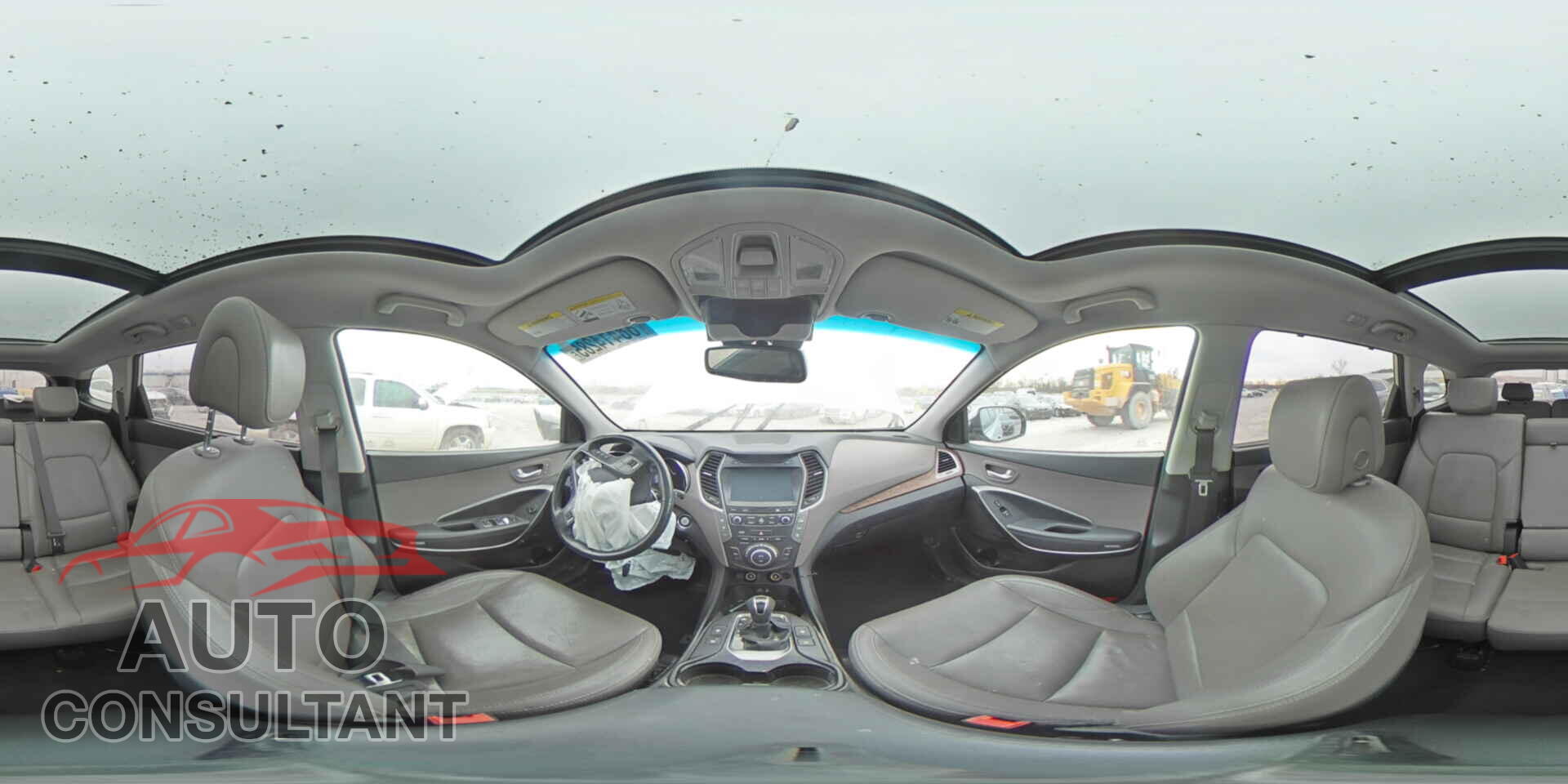 HYUNDAI SANTA FE 2017 - KM8SR4HF0HU242575