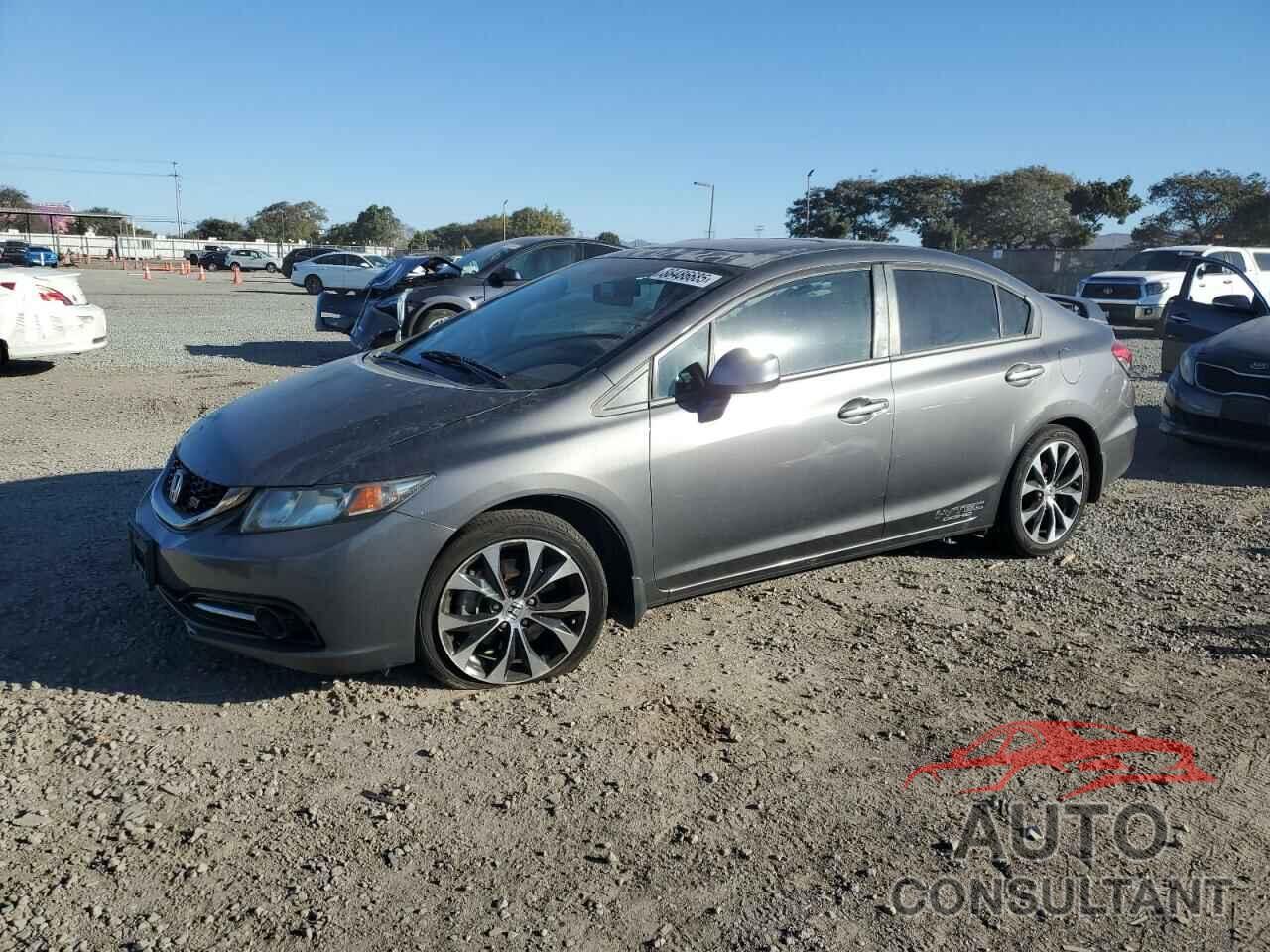 HONDA CIVIC 2013 - 2HGFB6E56DH711541