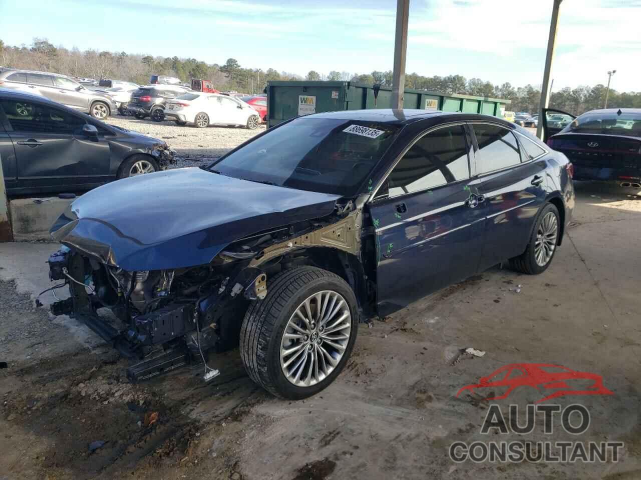 TOYOTA AVALON 2019 - 4T1BZ1FB7KU033534