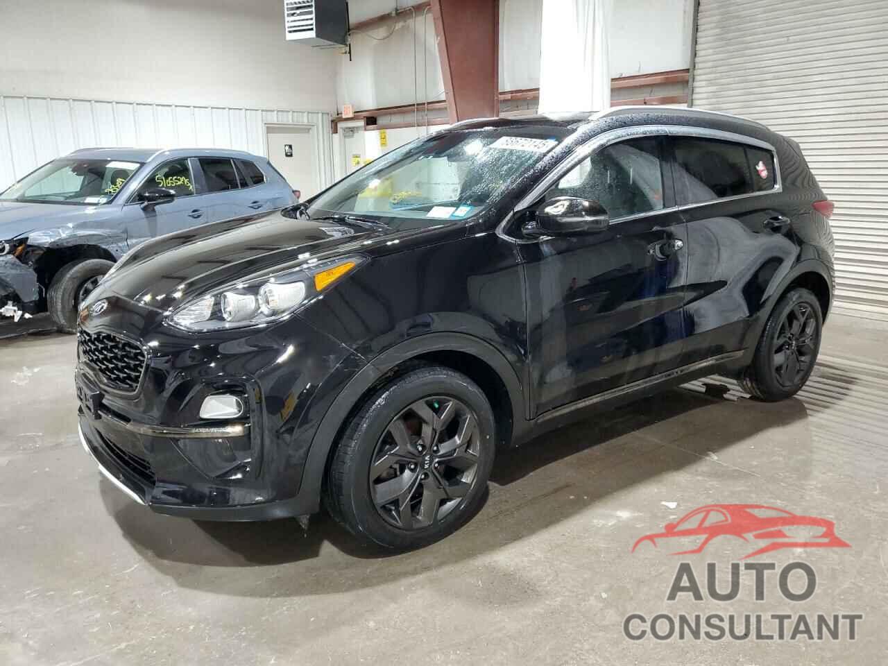 KIA SPORTAGE 2020 - KNDP63AC9L7647287