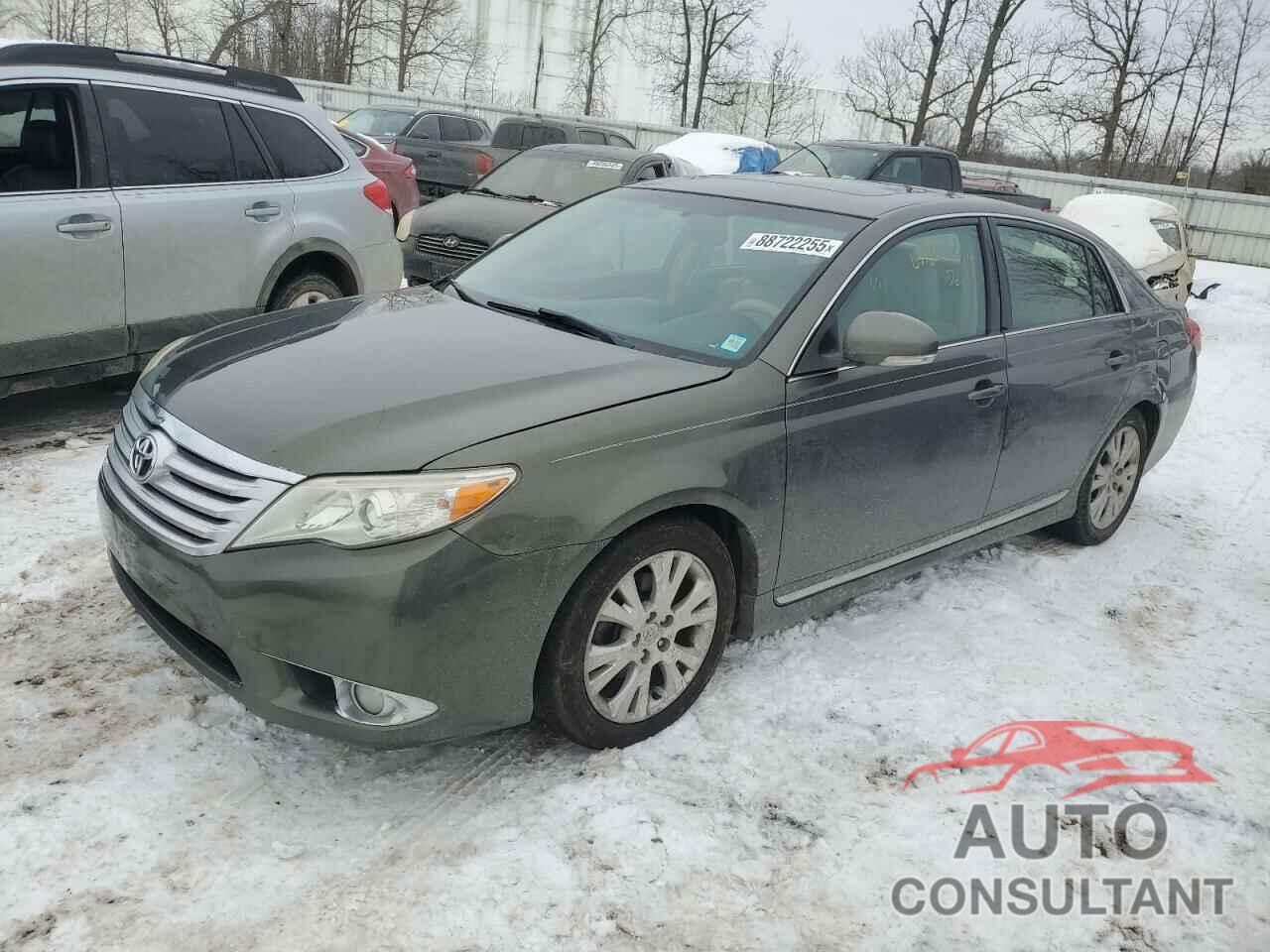 TOYOTA AVALON 2011 - 4T1BK3DB8BU400816