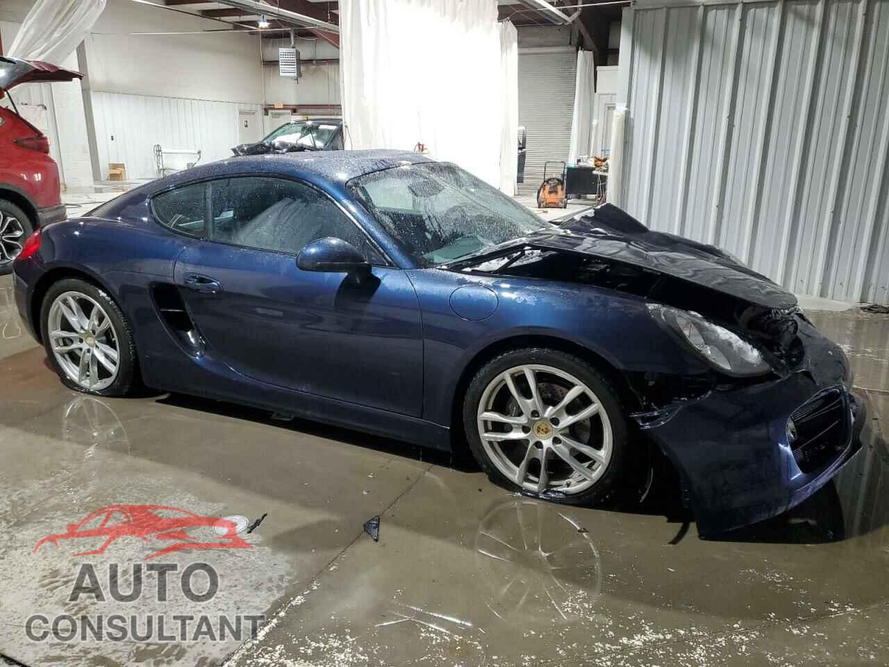PORSCHE CAYMAN 2015 - WP0AA2A89FK163213