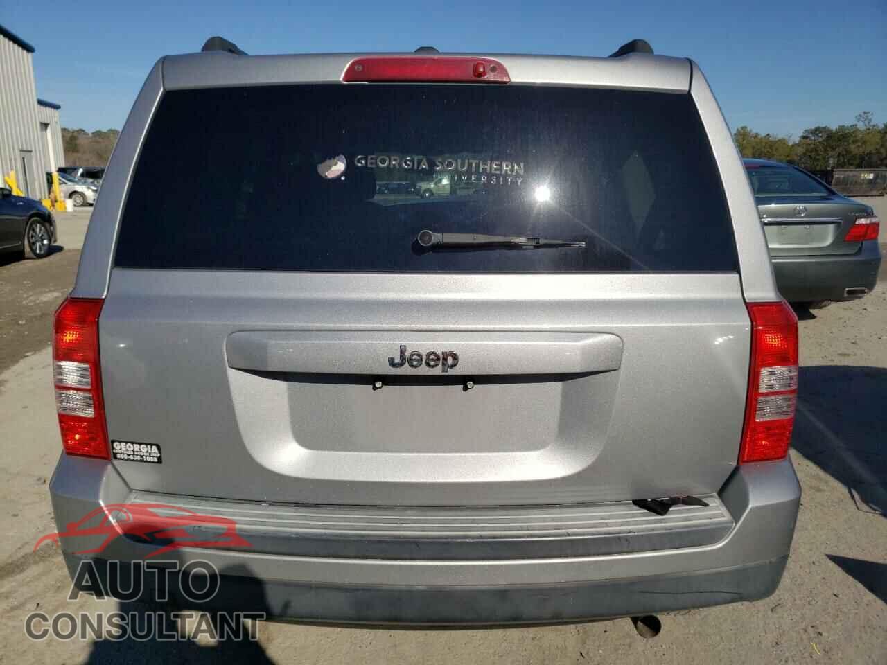 JEEP PATRIOT 2017 - 1C4NJPBB8HD131207