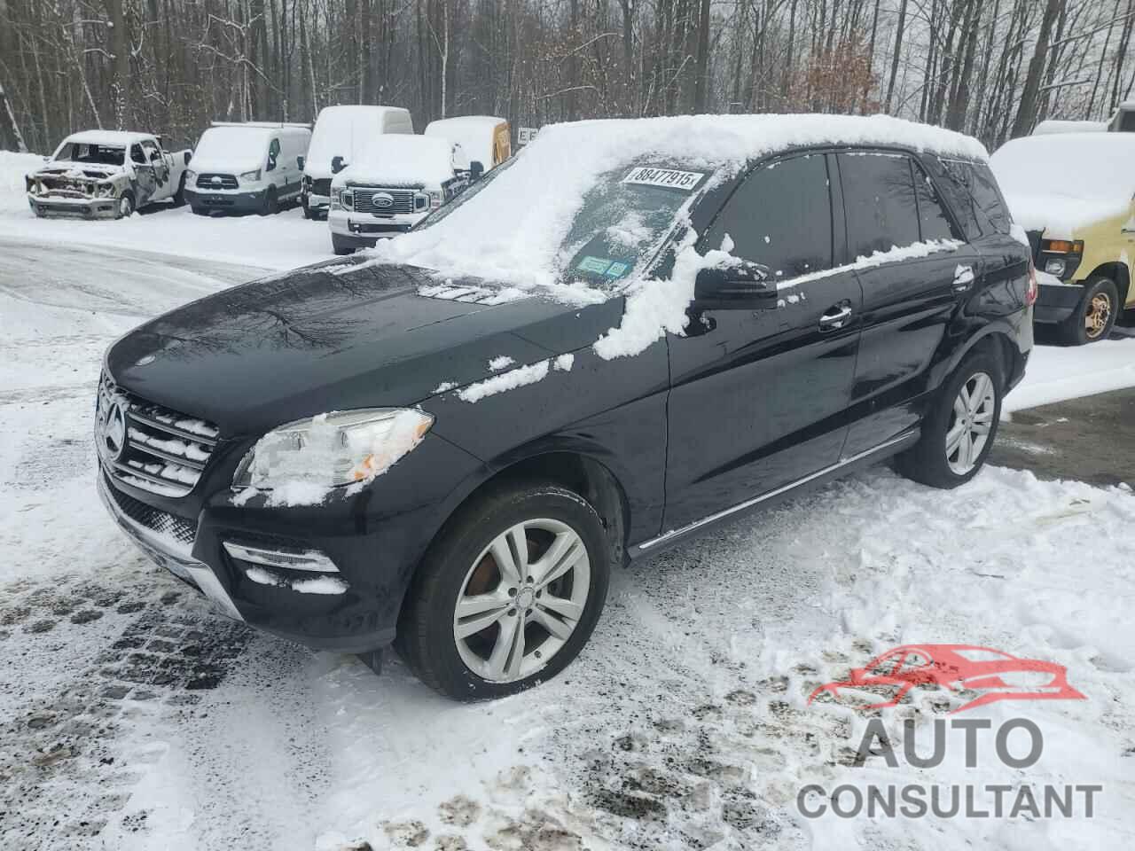 MERCEDES-BENZ M-CLASS 2013 - 4JGDA5HB0DA133452