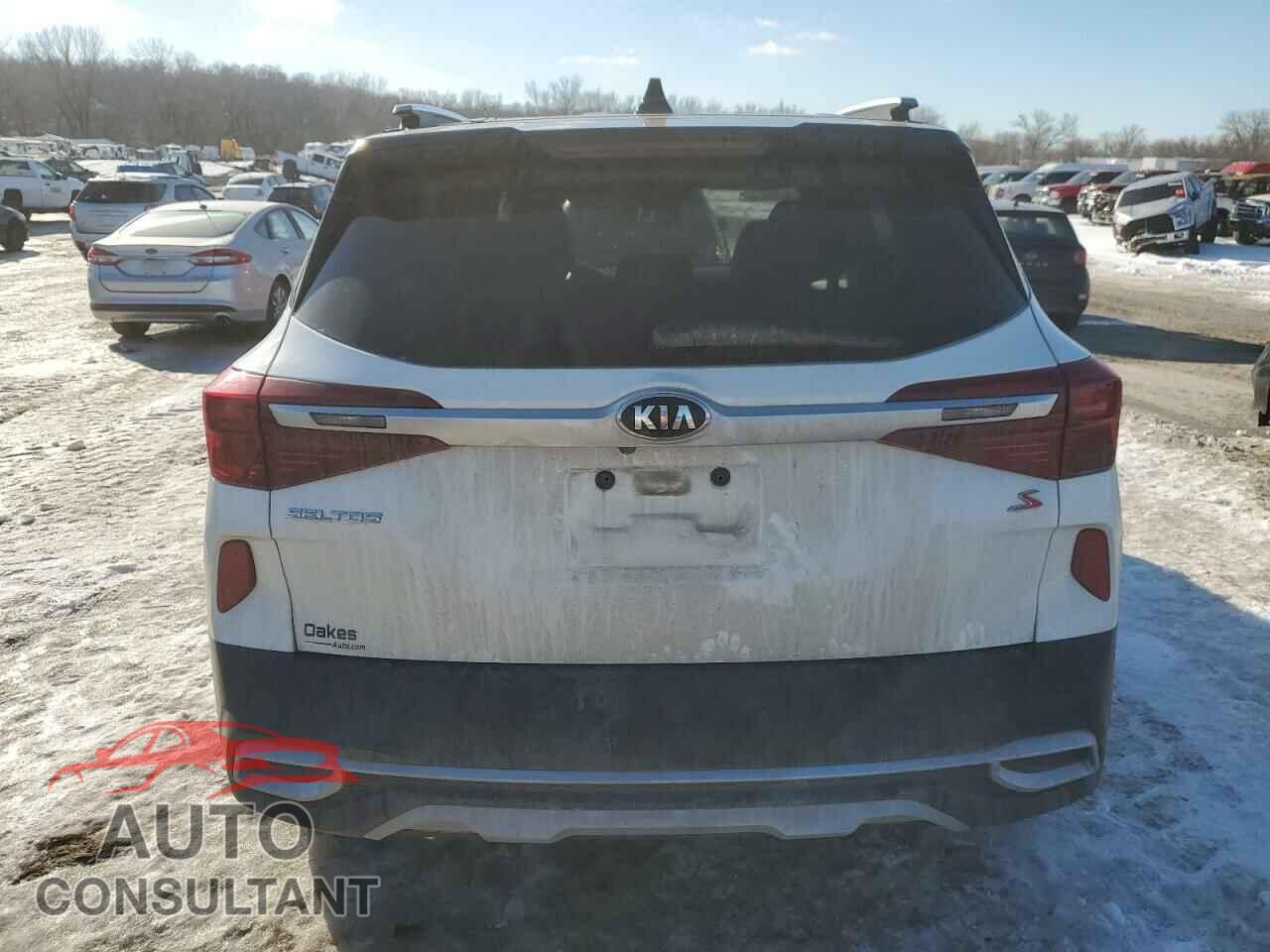 KIA SELTOS 2021 - KNDEUCAA7M7181291