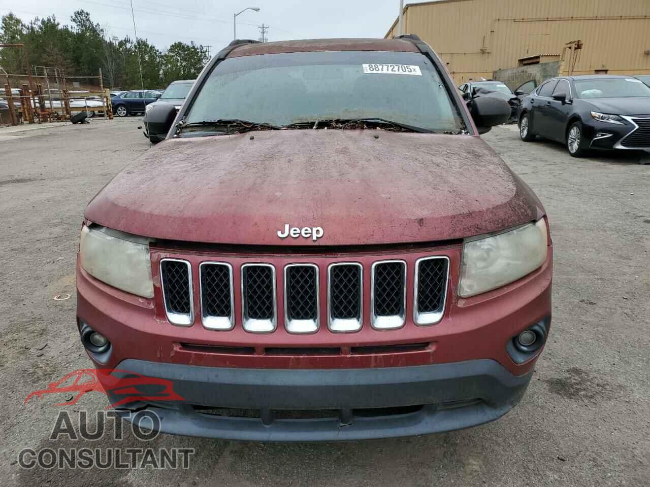 JEEP COMPASS 2011 - 1J4NT1FA6BD175538