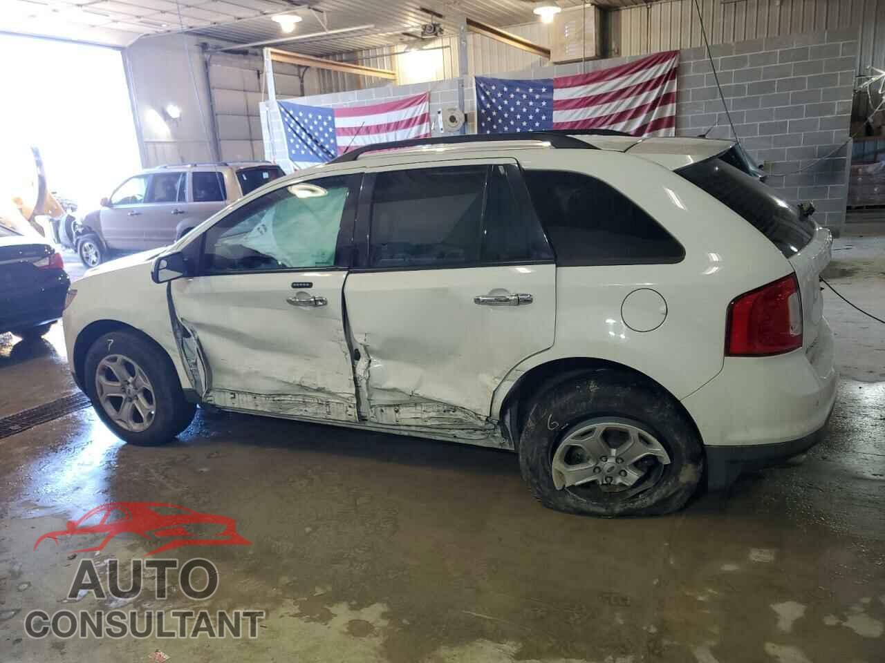 FORD EDGE 2011 - 2FMDK3JC2BBB43132