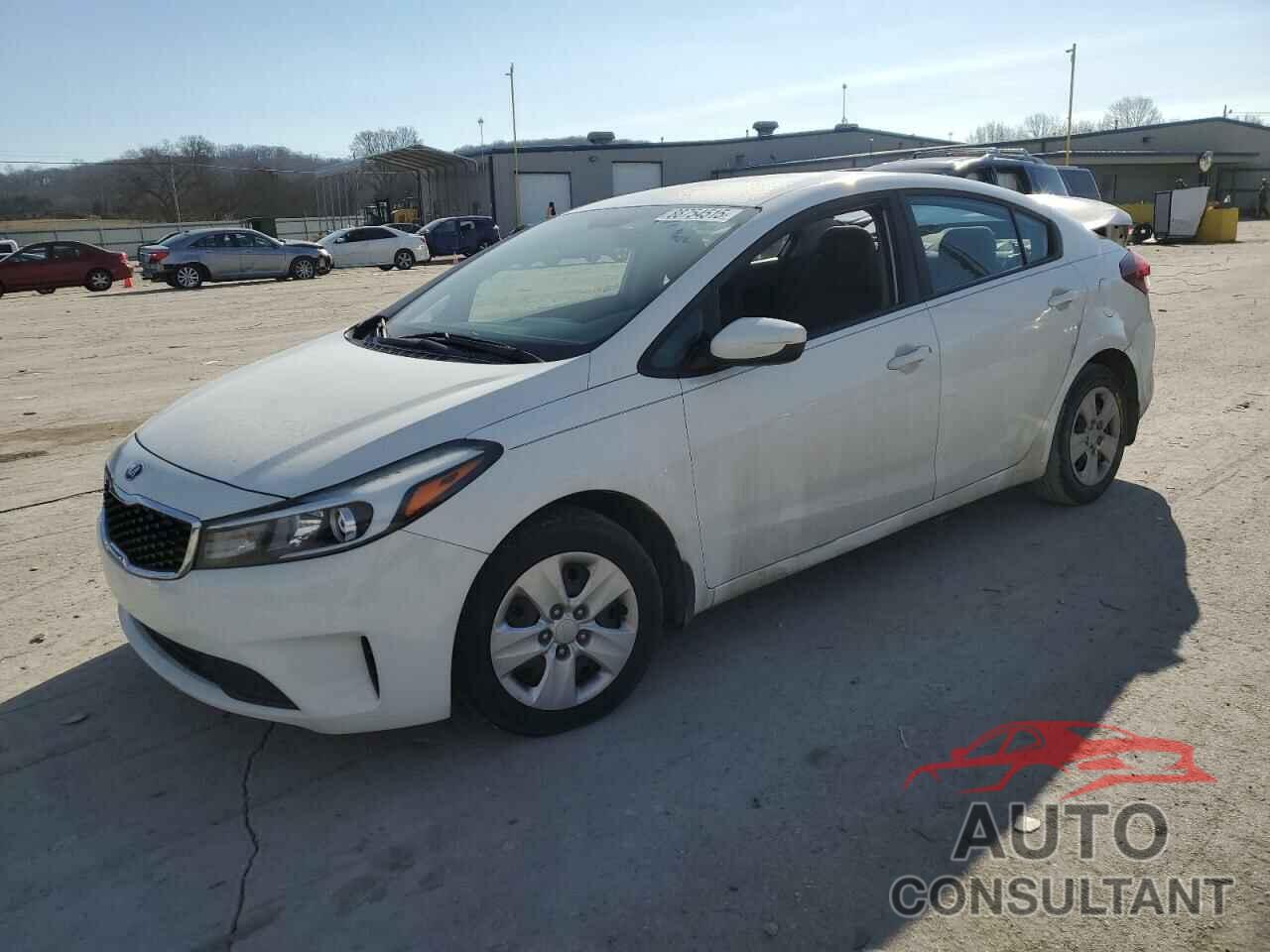 KIA FORTE 2017 - 3KPFK4A73HE118294