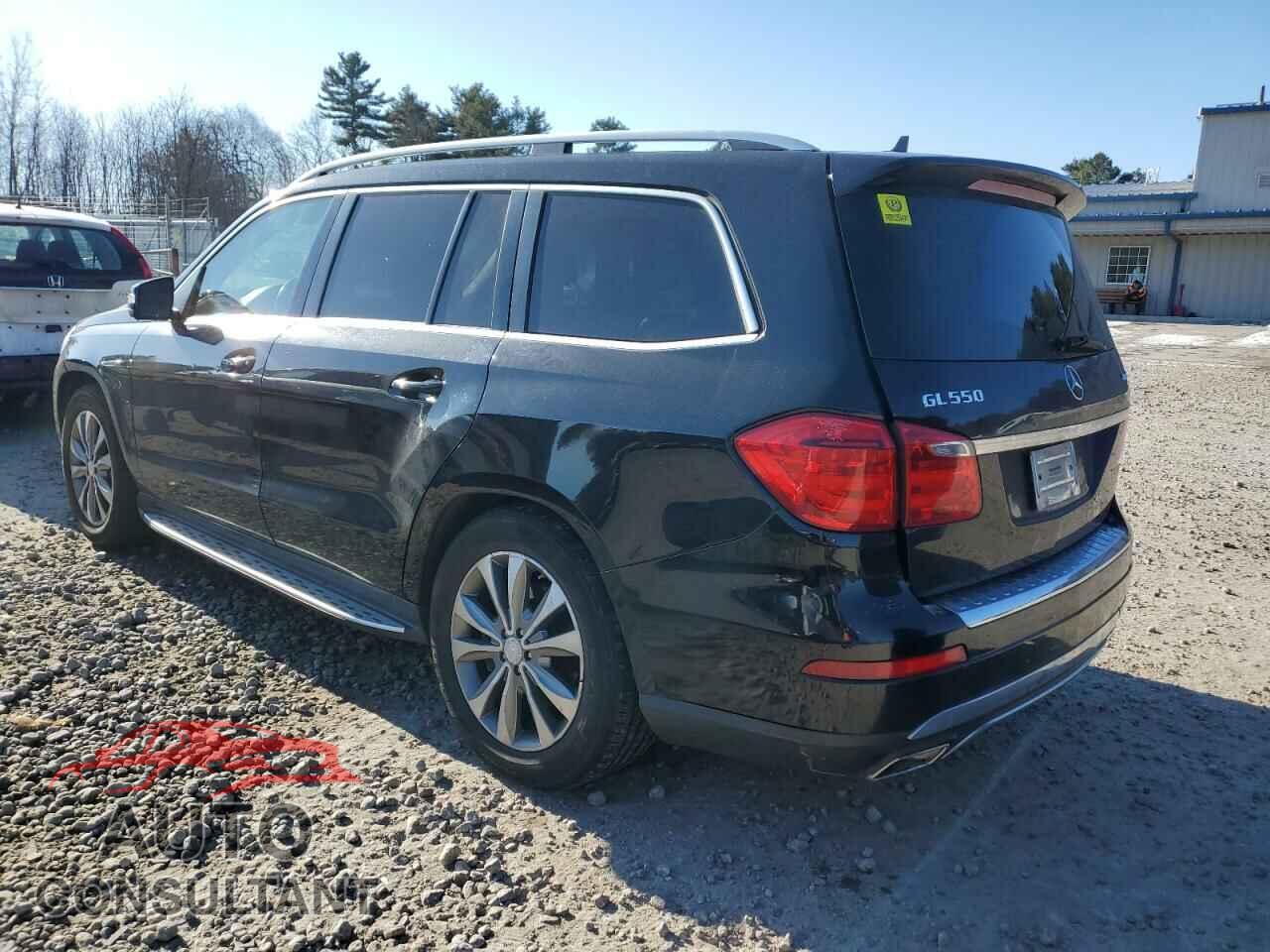 MERCEDES-BENZ GL-CLASS 2013 - 4JGDF7CE5DA152271