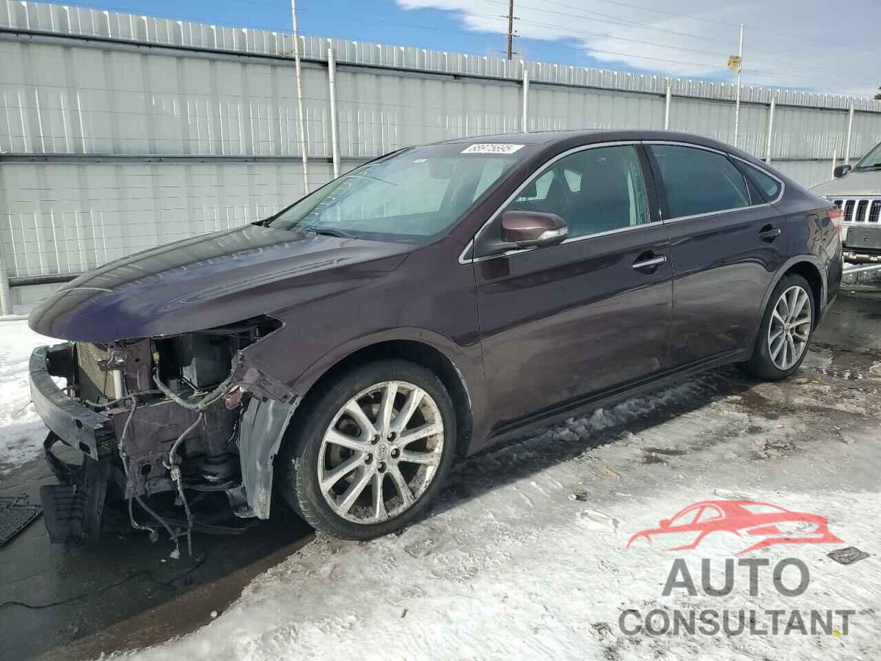 TOYOTA AVALON 2013 - 4T1BK1EB6DU054593