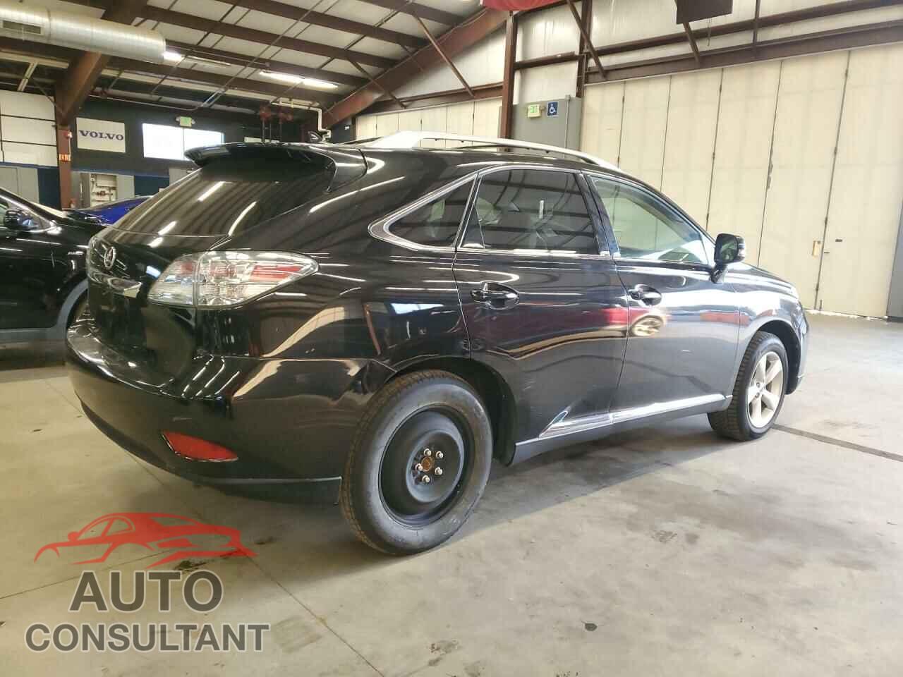 LEXUS RX350 2011 - 2T2BK1BA1BC080475