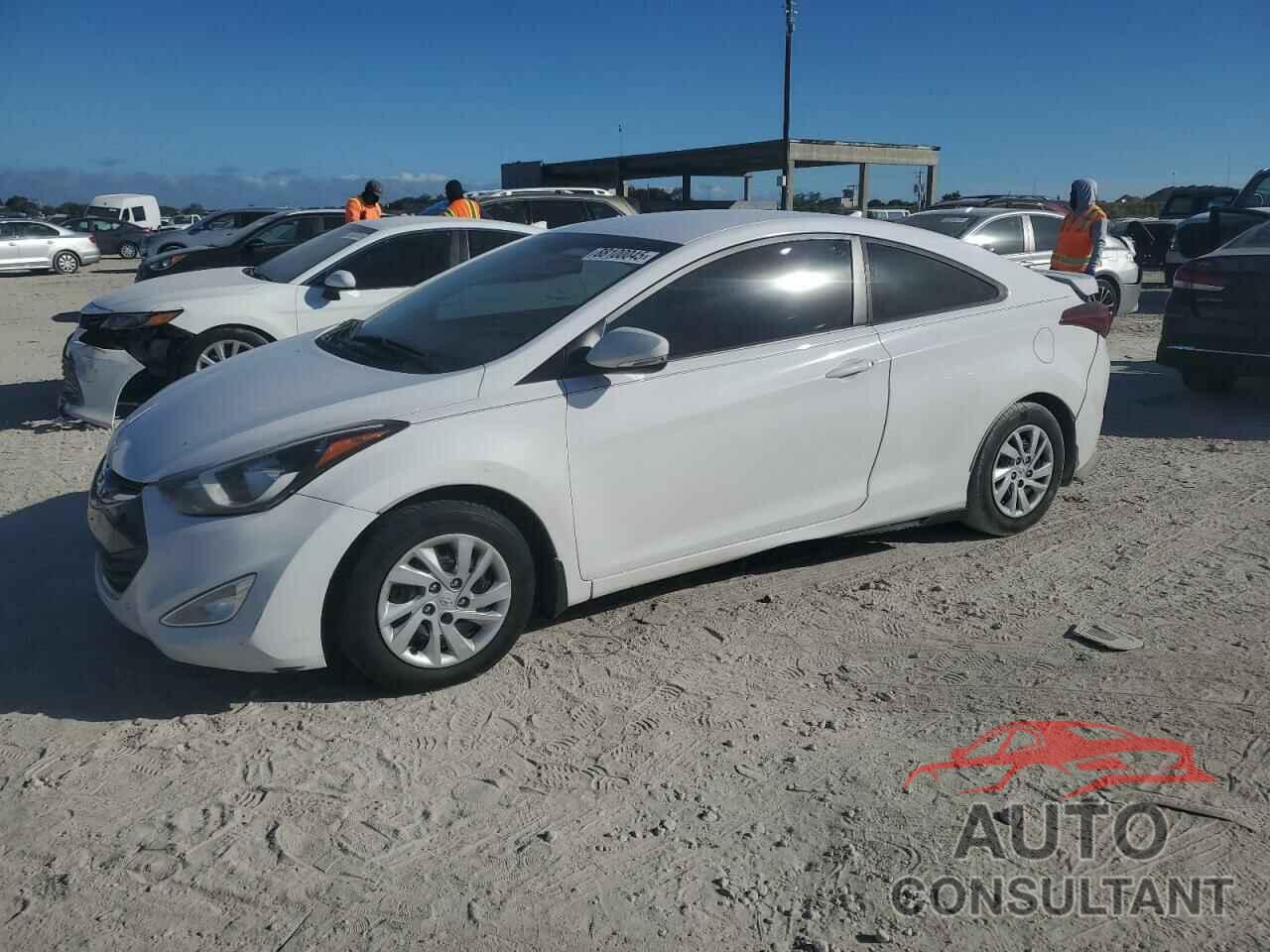 HYUNDAI ELANTRA 2014 - KMHDH6AH4EU024945
