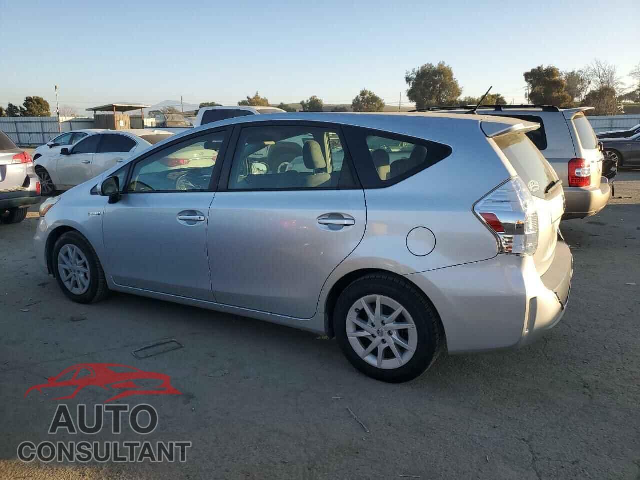 TOYOTA PRIUS 2013 - JTDZN3EU4D3283321