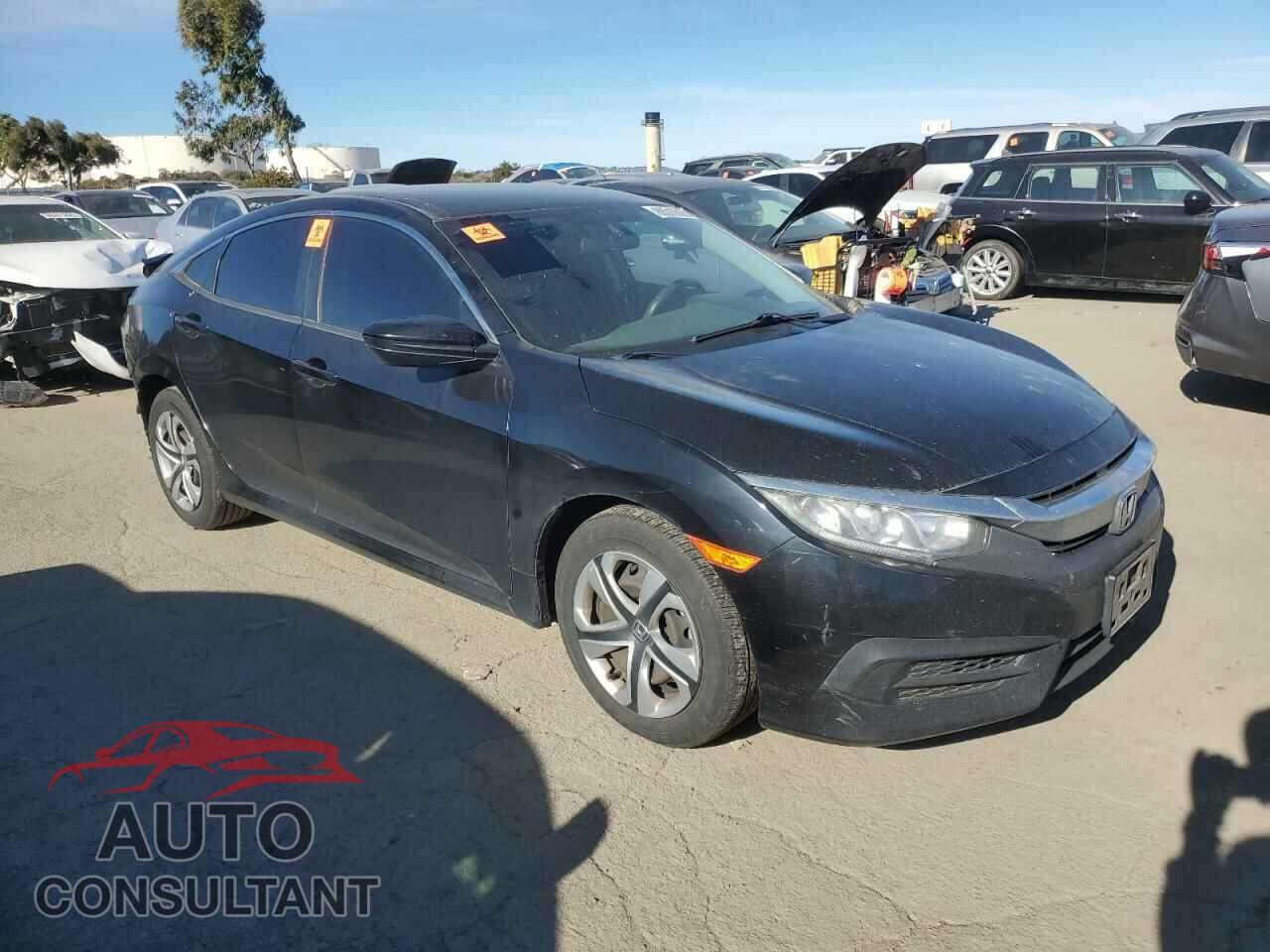HONDA CIVIC 2017 - 2HGFC2F5XHH543574
