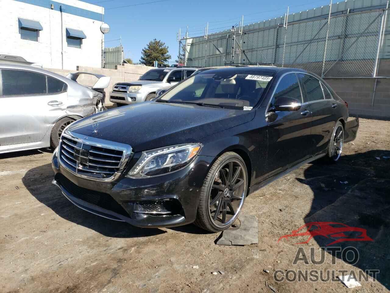 MERCEDES-BENZ S-CLASS 2016 - WDDUG8CB5GA225629