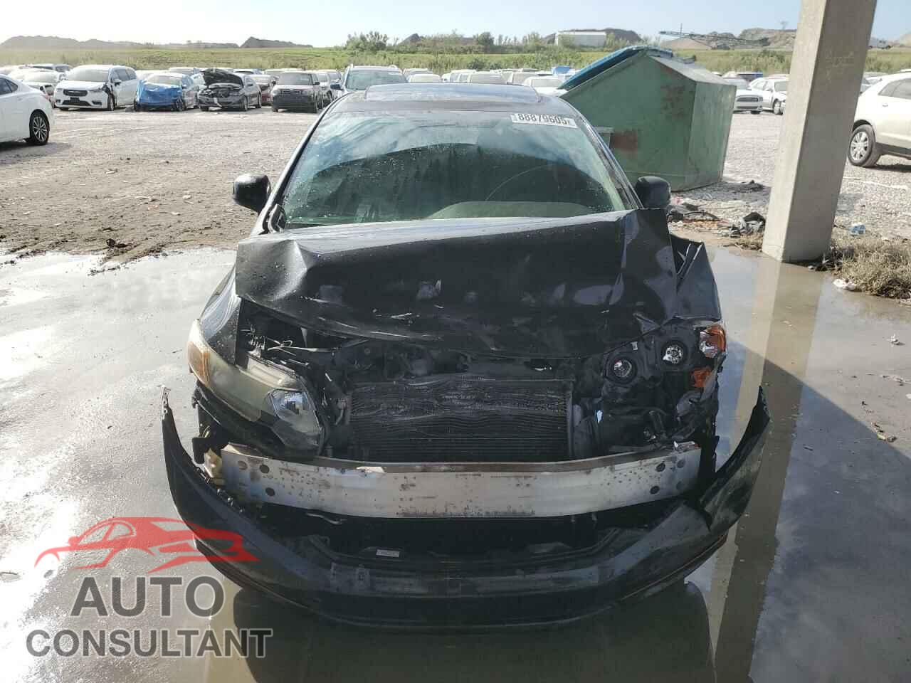 HONDA CIVIC 2012 - 2HGFB2F92CH527240